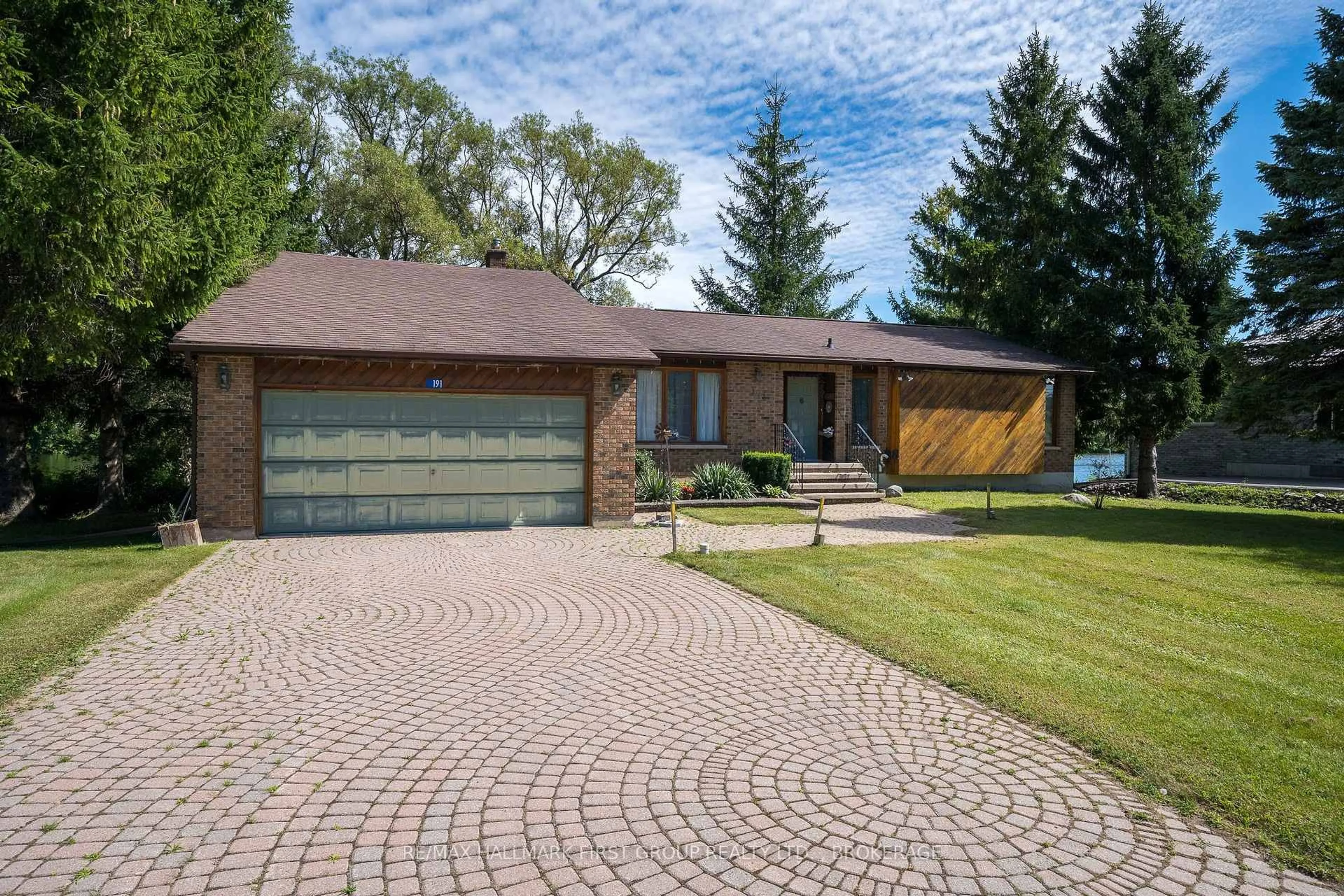 Home with brick exterior material, street for 191 South Trent St, Hastings Ontario K0K 2C0