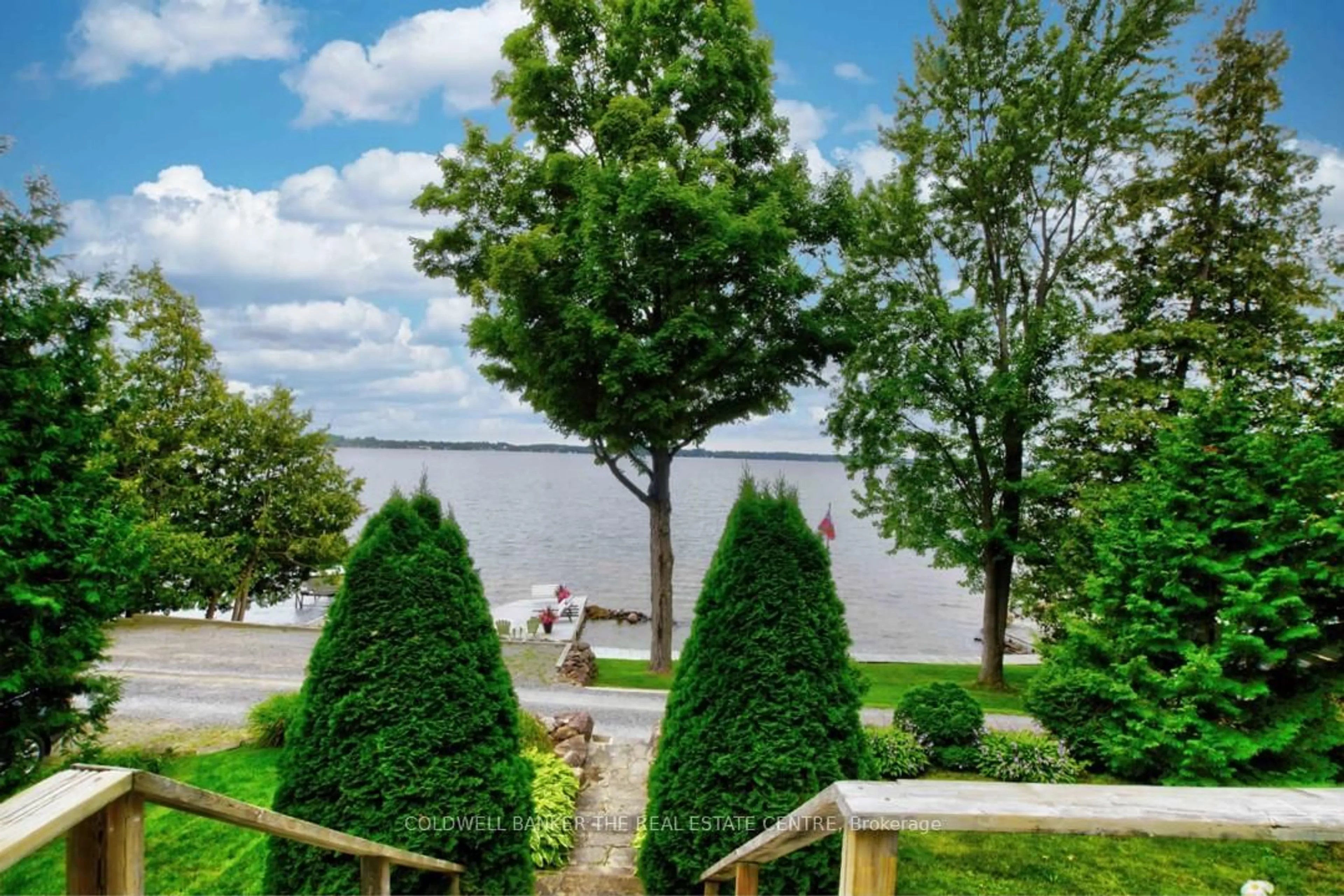 Patio, water/lake/river/ocean view for 85 Grove Rd, Kawartha Lakes Ontario K0M 1N0