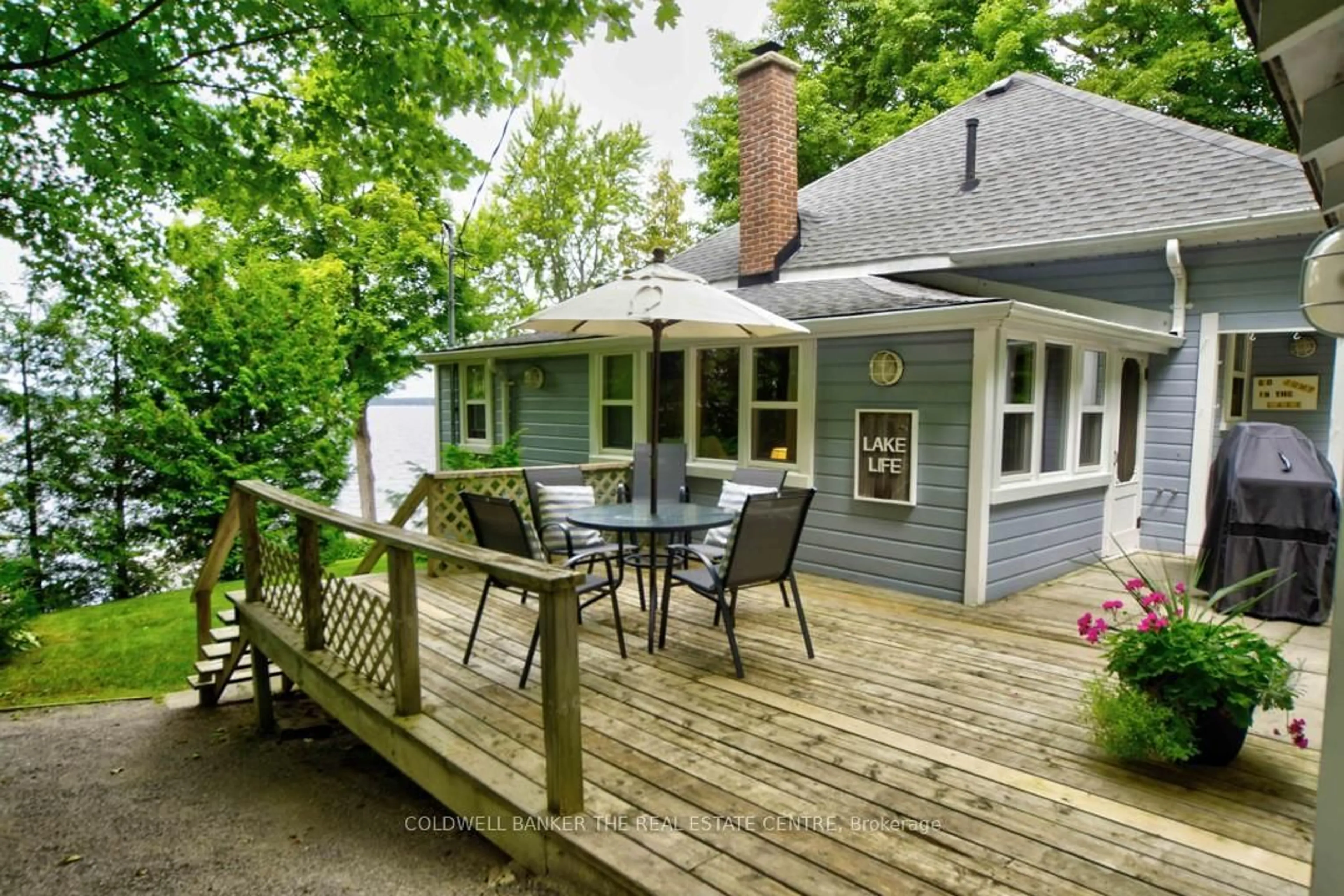 Patio, street for 85 Grove Rd, Kawartha Lakes Ontario K0M 1N0