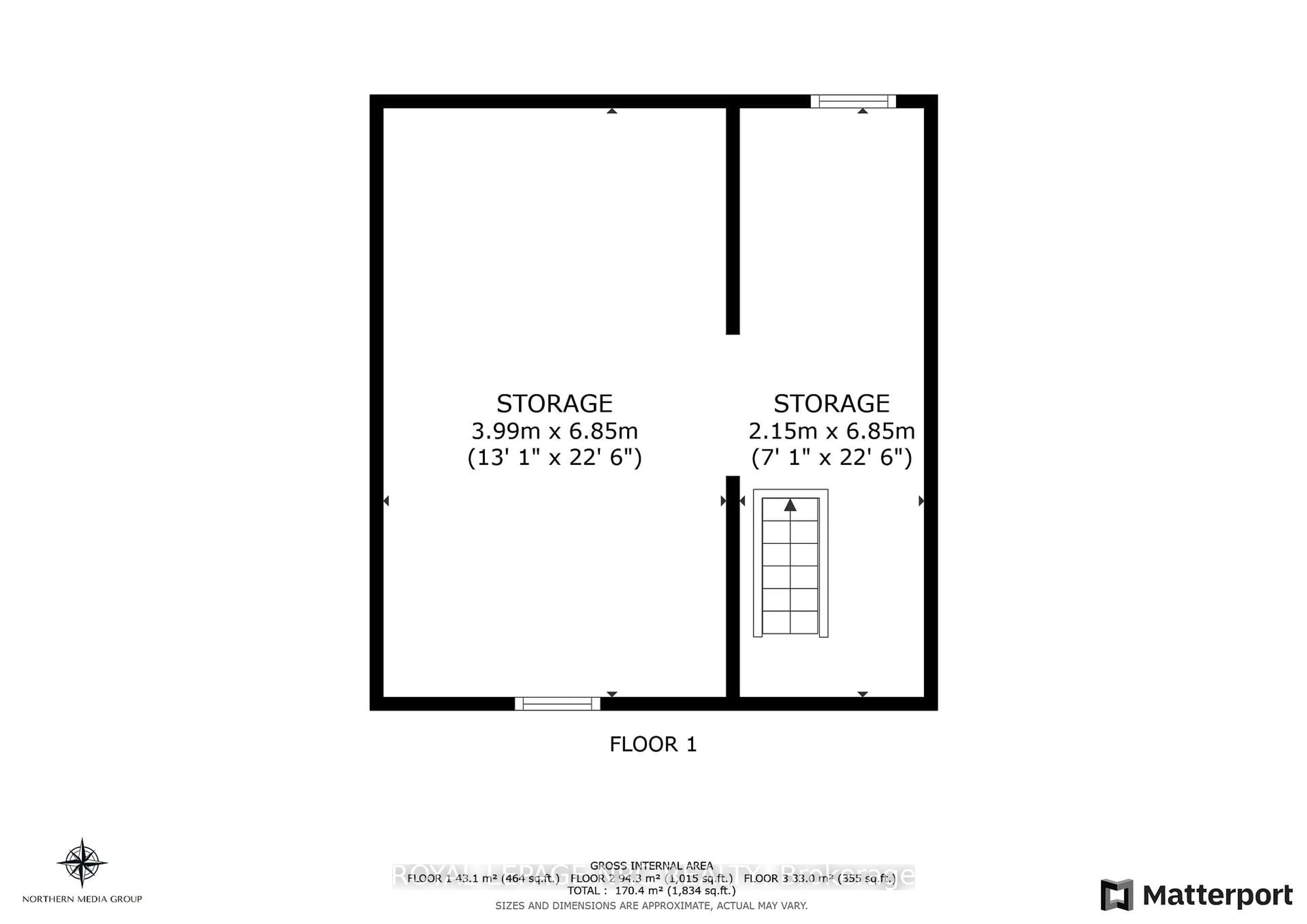 Floor plan for 1213 Robinson Rd, Haldimand Ontario N1A 2W1