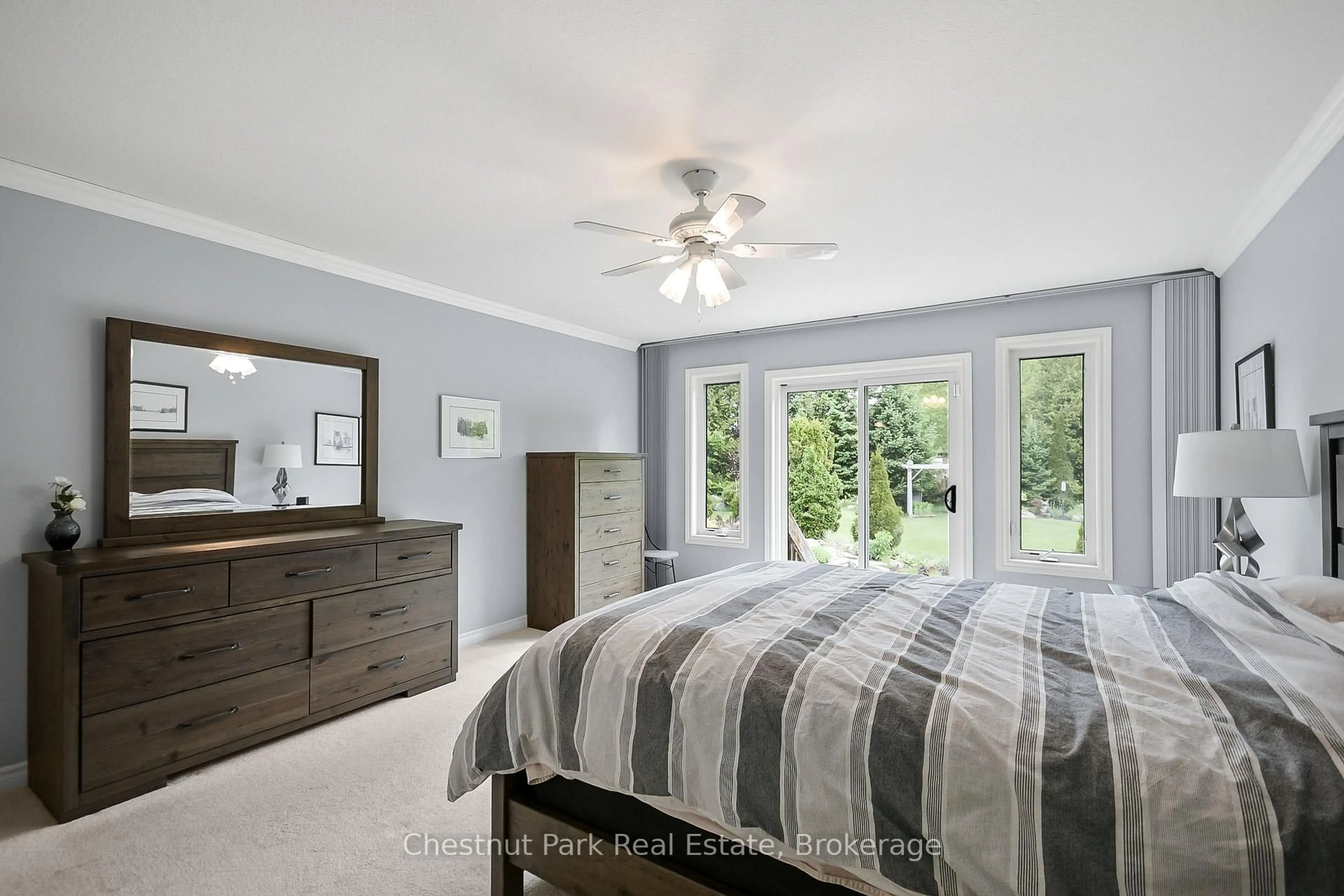 Bedroom with bed, unknown for 69 Ewing St, Bracebridge Ontario P1L 2H7