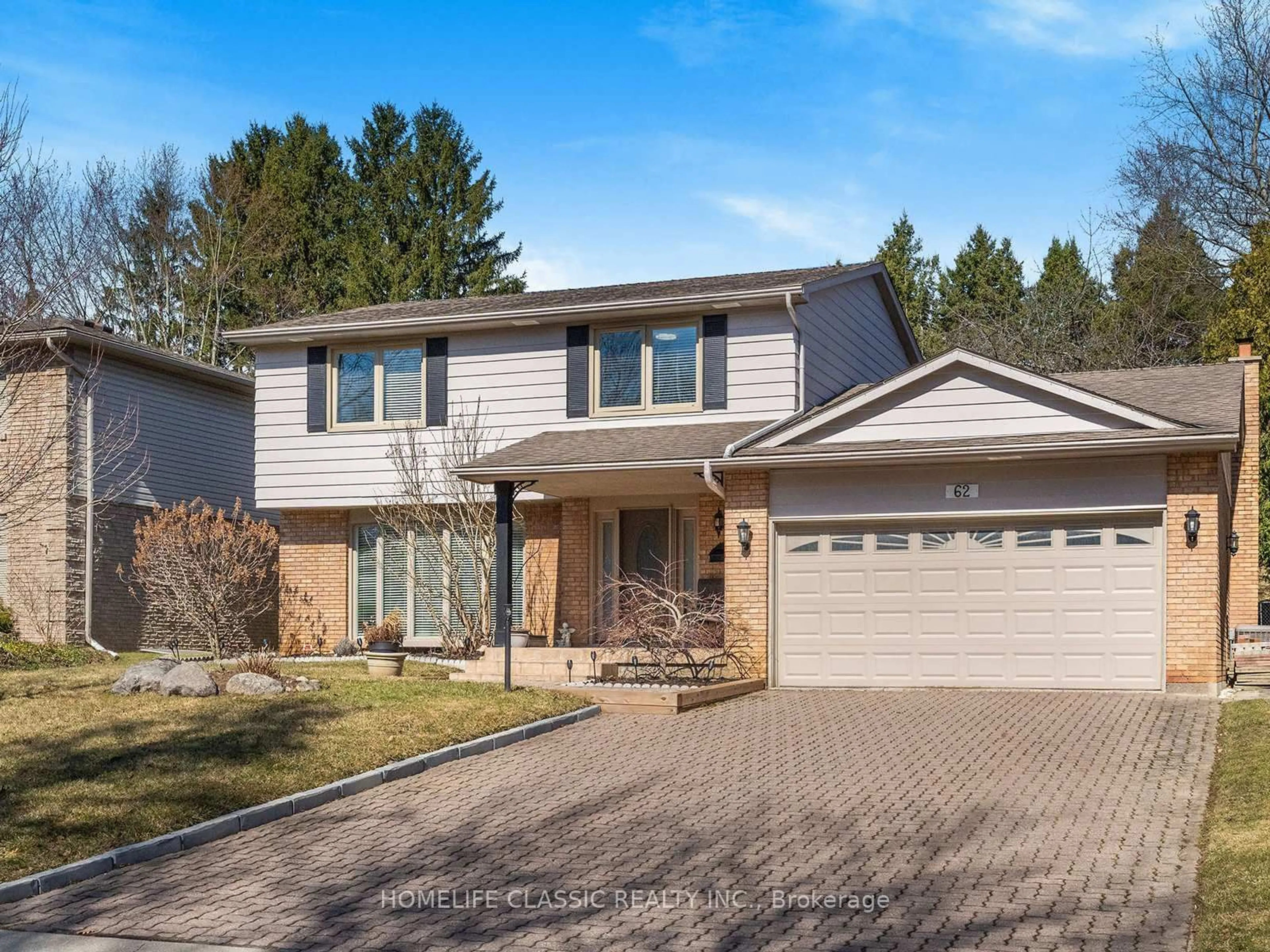 Home with vinyl exterior material, street for 62 Terrace Dr, Hamilton Ontario L9H 3X2
