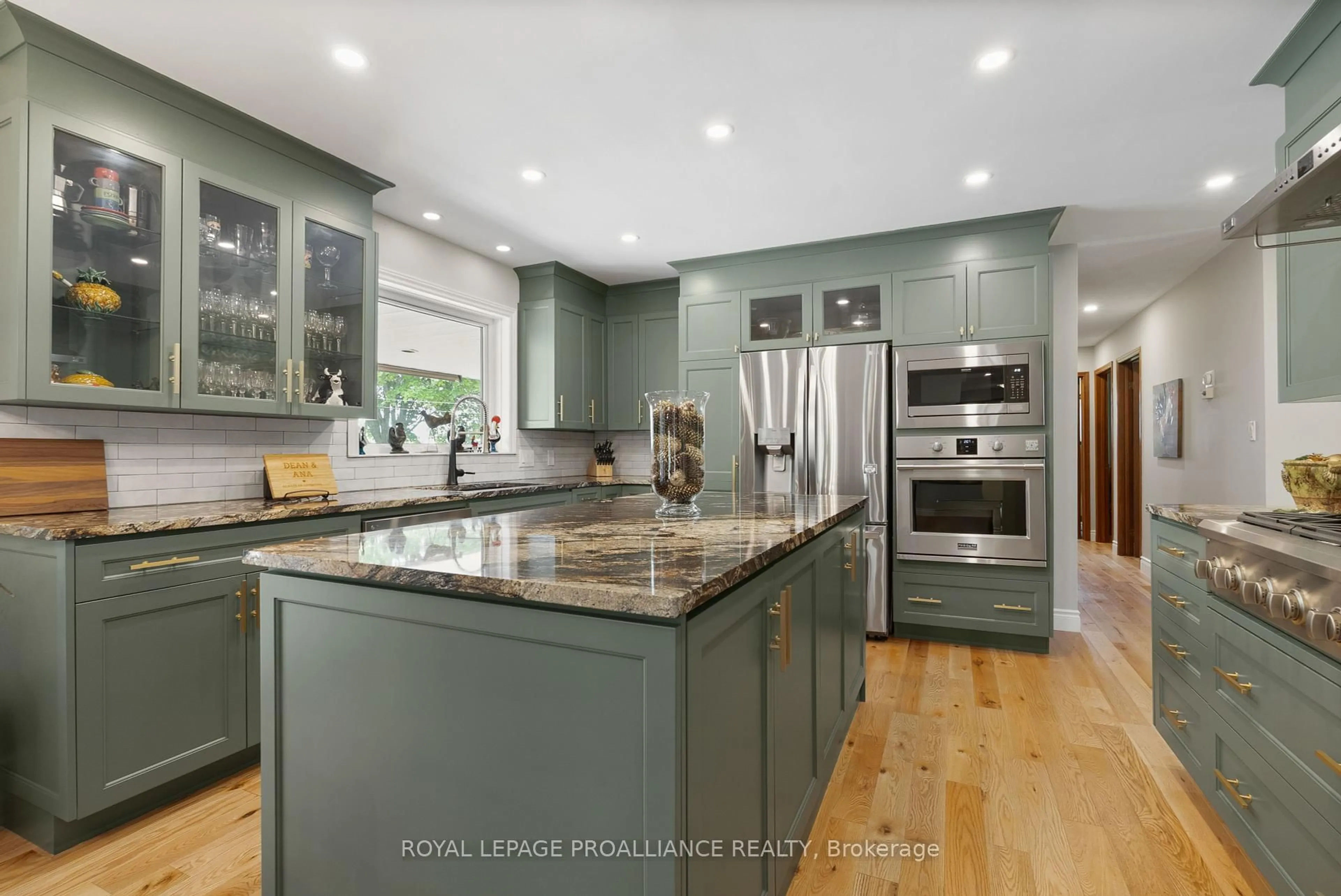 Open concept kitchen, unknown for 288 Edward St, Stirling Ontario K0K 3E0