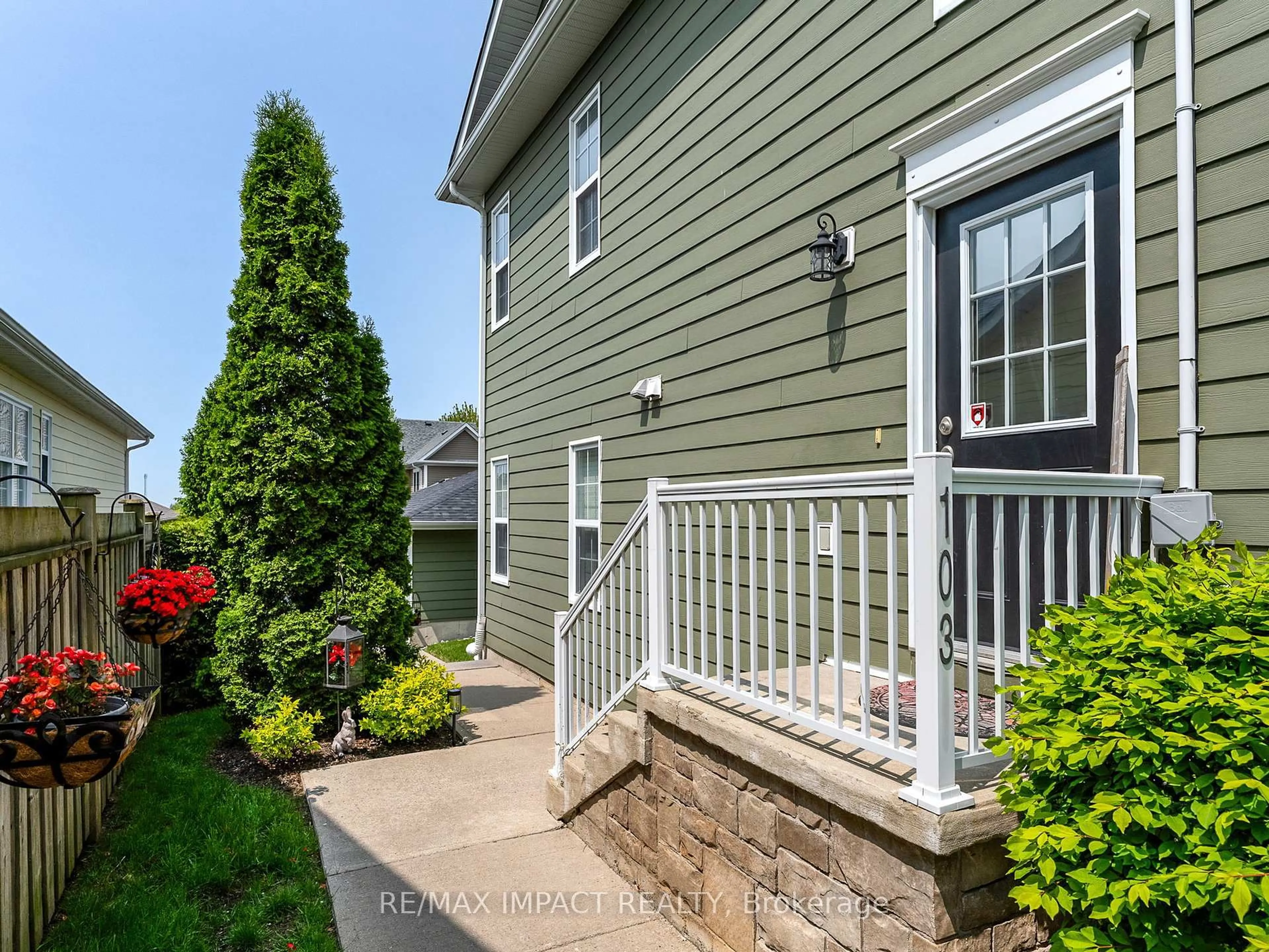 Home with vinyl exterior material, street for 845 Smith Rd #103, Cobourg Ontario K9A 0C2