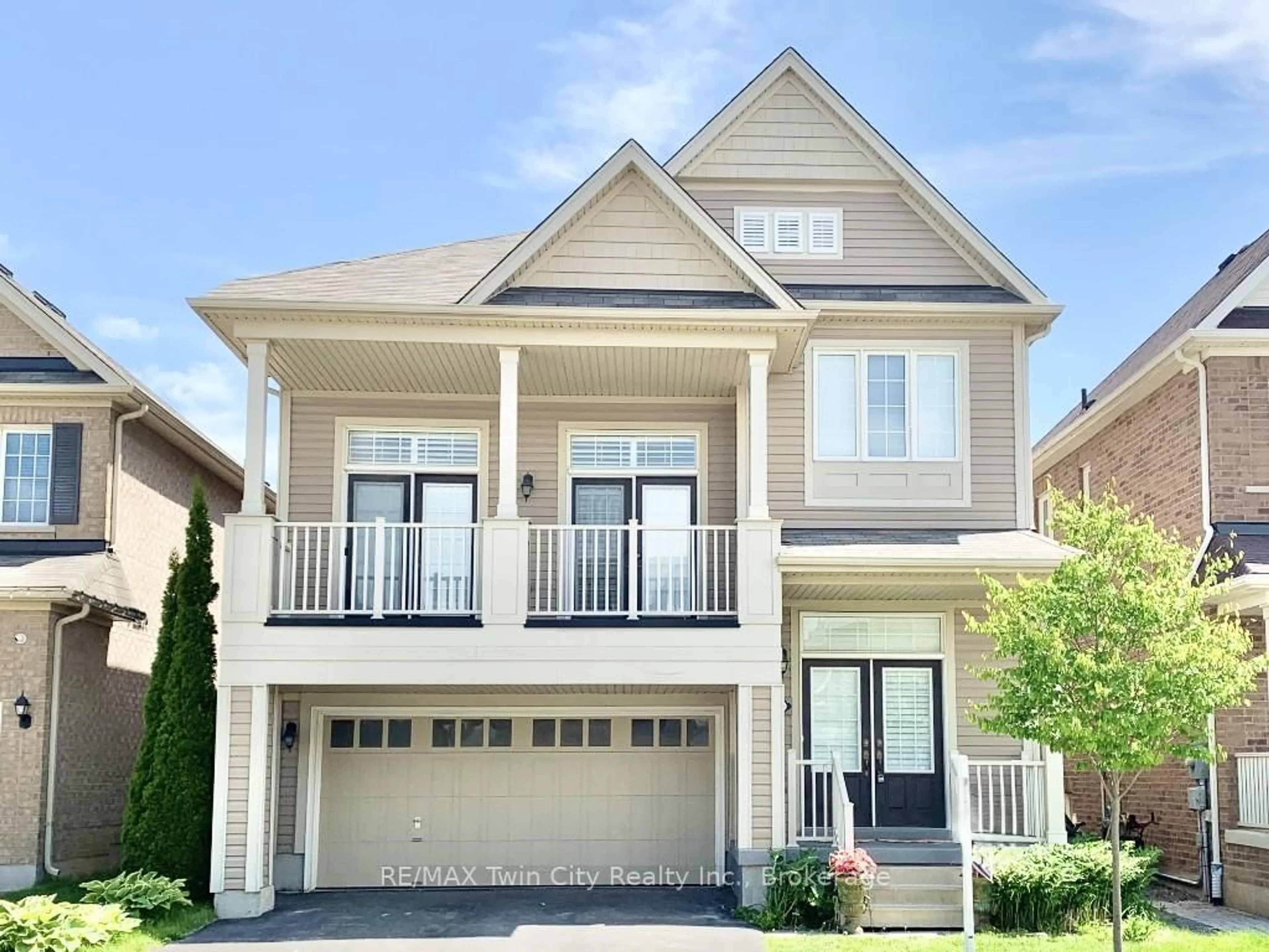Home with brick exterior material, street for 29 Carroll Lane, Brantford Ontario N3T 0J5