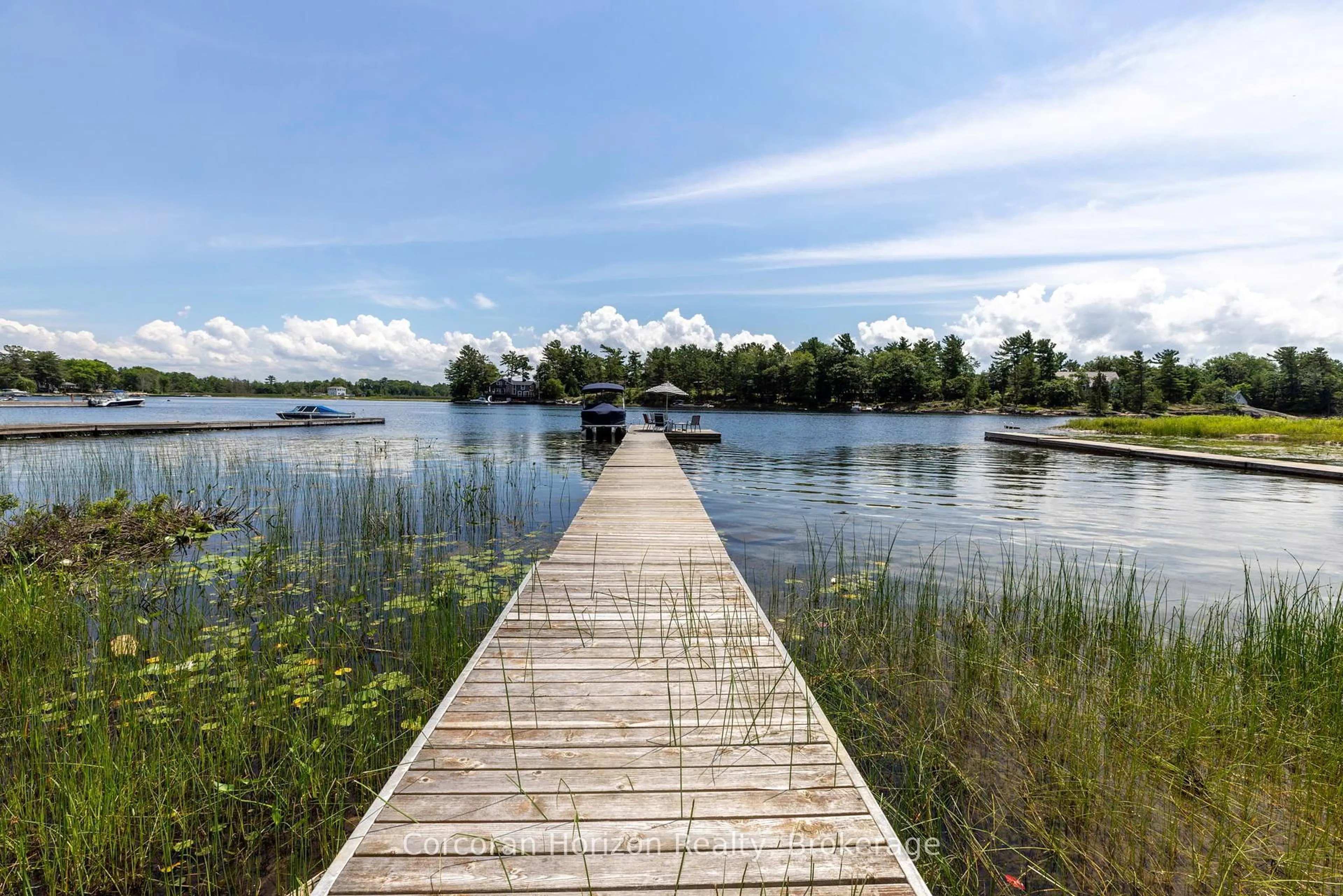 Patio, water/lake/river/ocean view for 68 WOLVERINE BEACH RD, Georgian Bay Ontario P0E 1E0