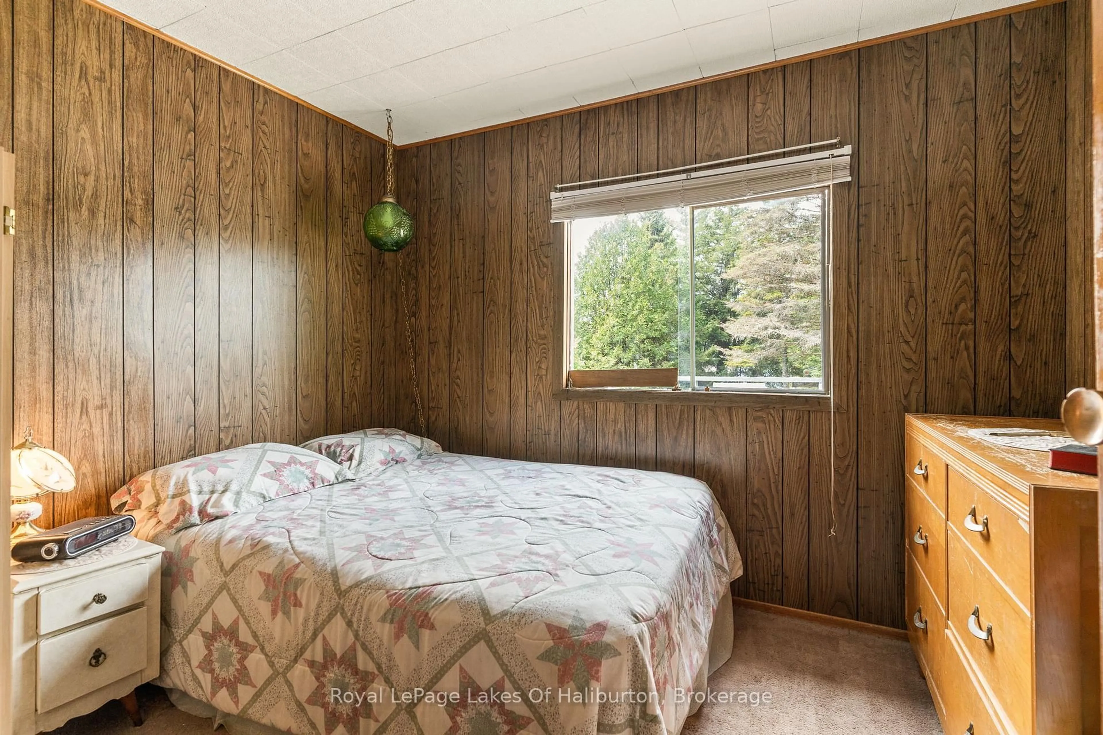 Bedroom with bed, unknown for 1058 DOREEN'S Lane, Highlands East Ontario K0L 2Y0