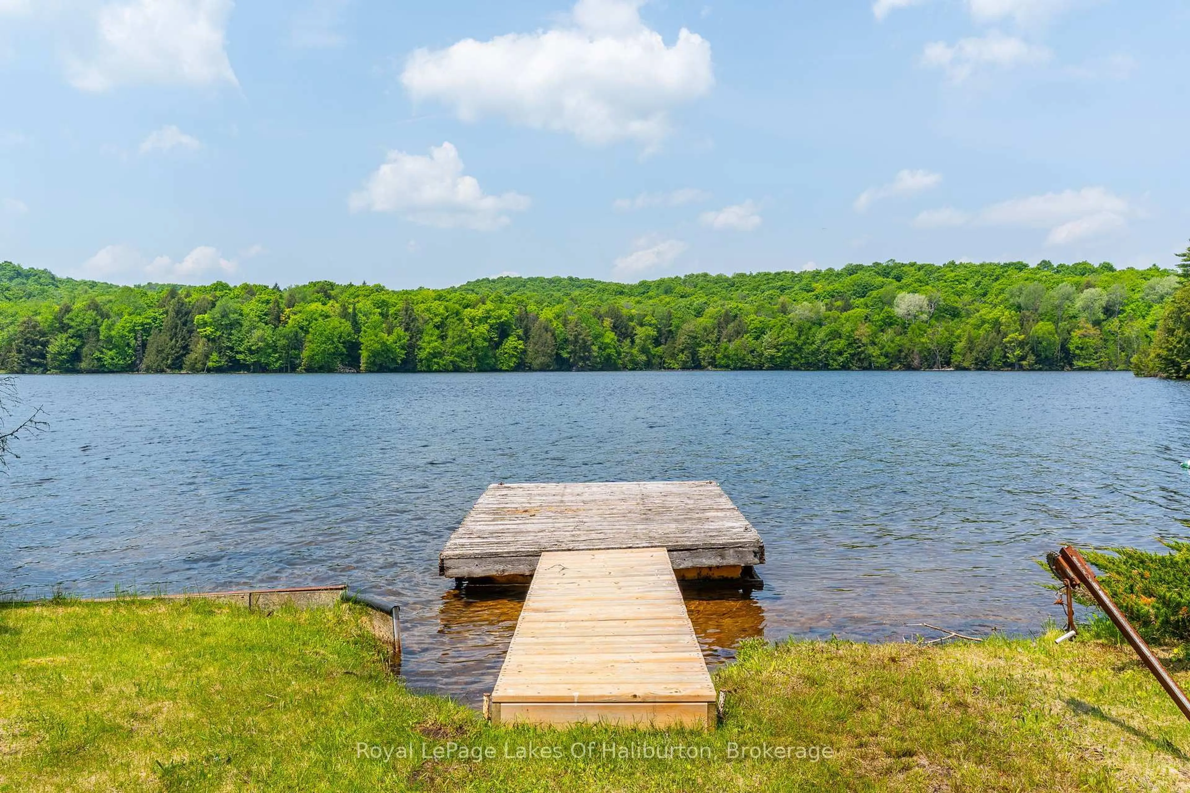 Patio, water/lake/river/ocean view for 1058 DOREEN'S Lane, Highlands East Ontario K0L 2Y0
