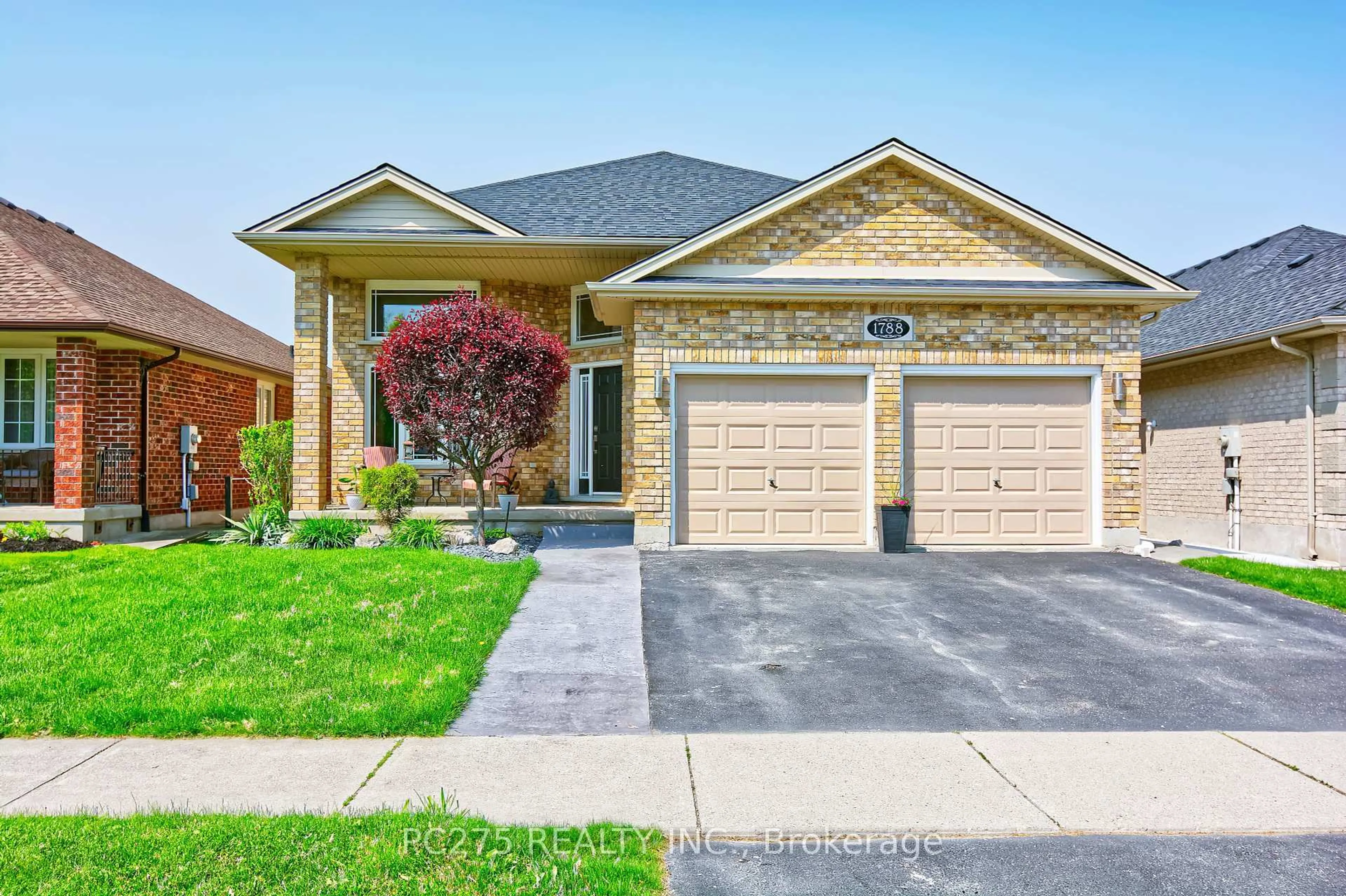 Home with brick exterior material, street for 1788 Bayswater Cres, London North Ontario N6G 5N1