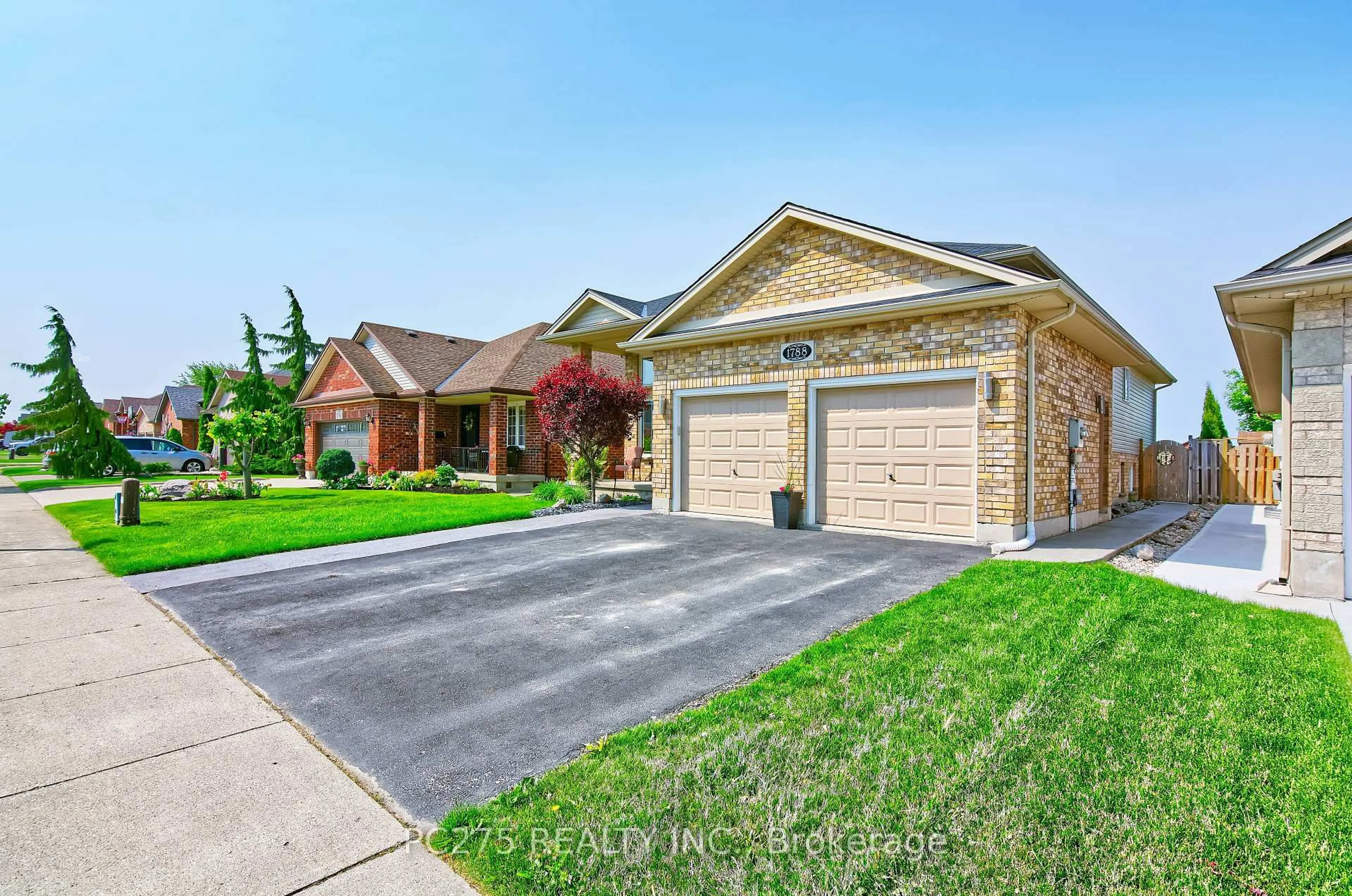 Home with brick exterior material, street for 1788 Bayswater Cres, London North Ontario N6G 5N1