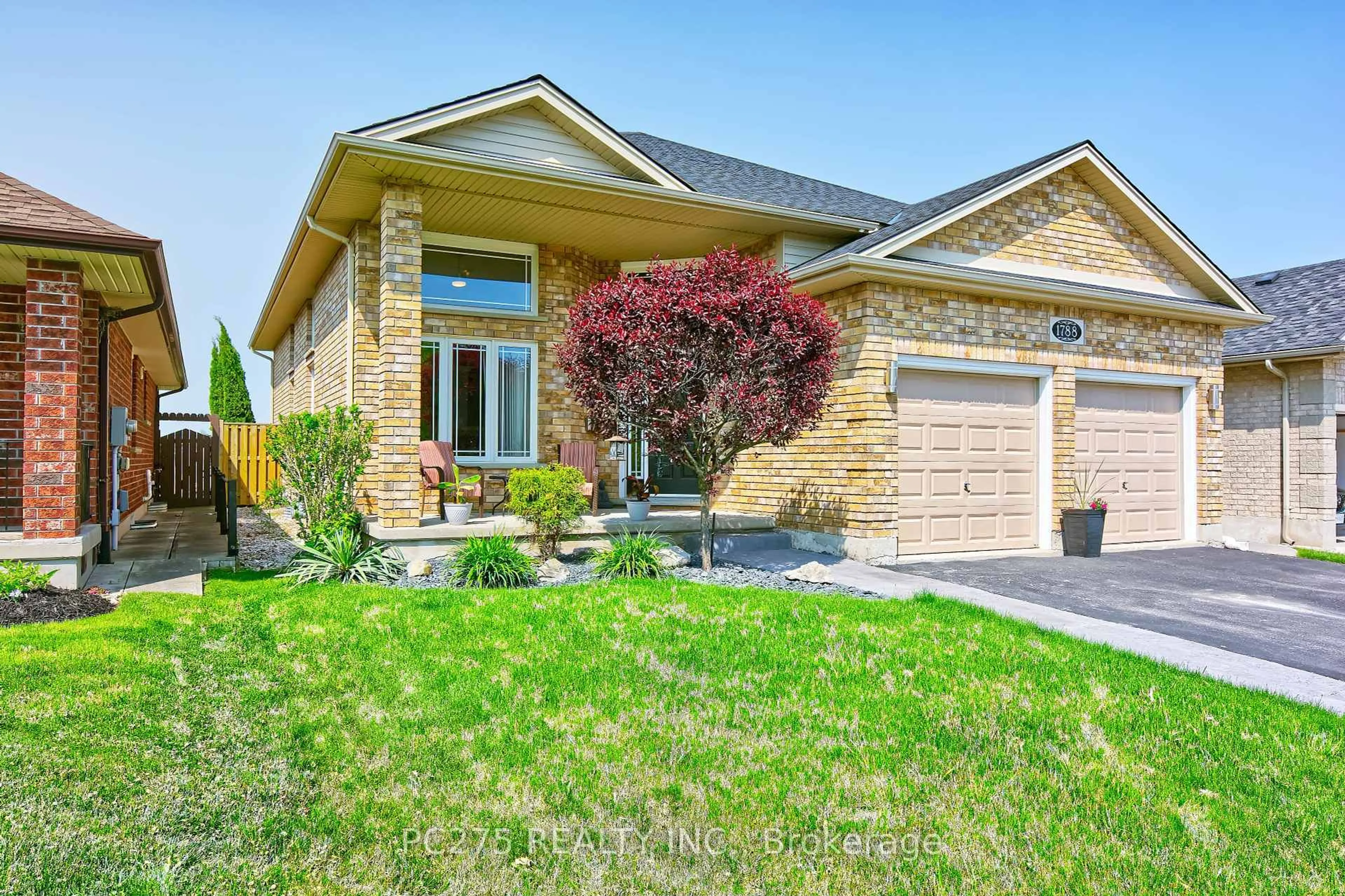 Home with brick exterior material, street for 1788 Bayswater Cres, London North Ontario N6G 5N1
