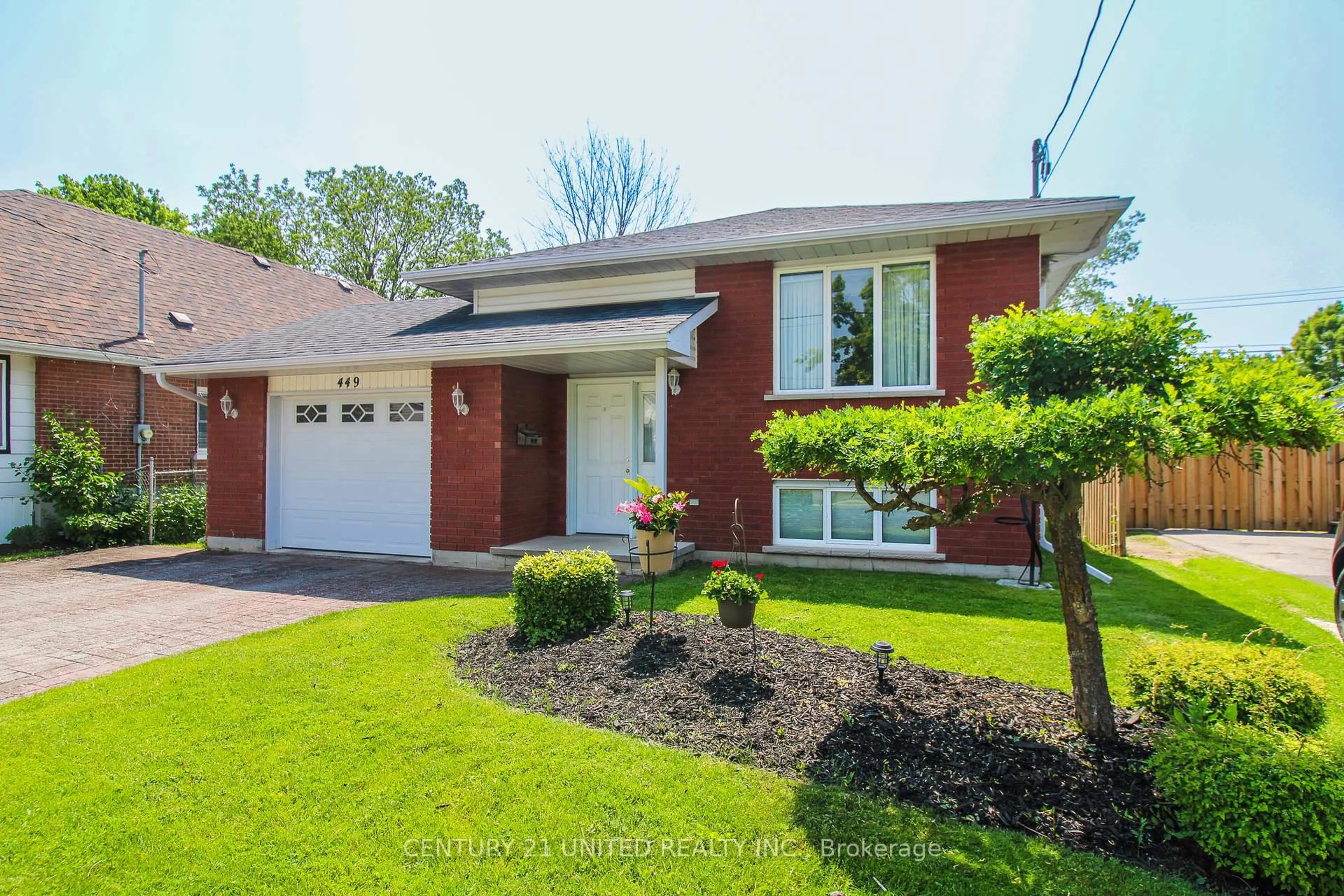 Home with brick exterior material, street for 449 King George St, Peterborough South Ontario K9J 1S2