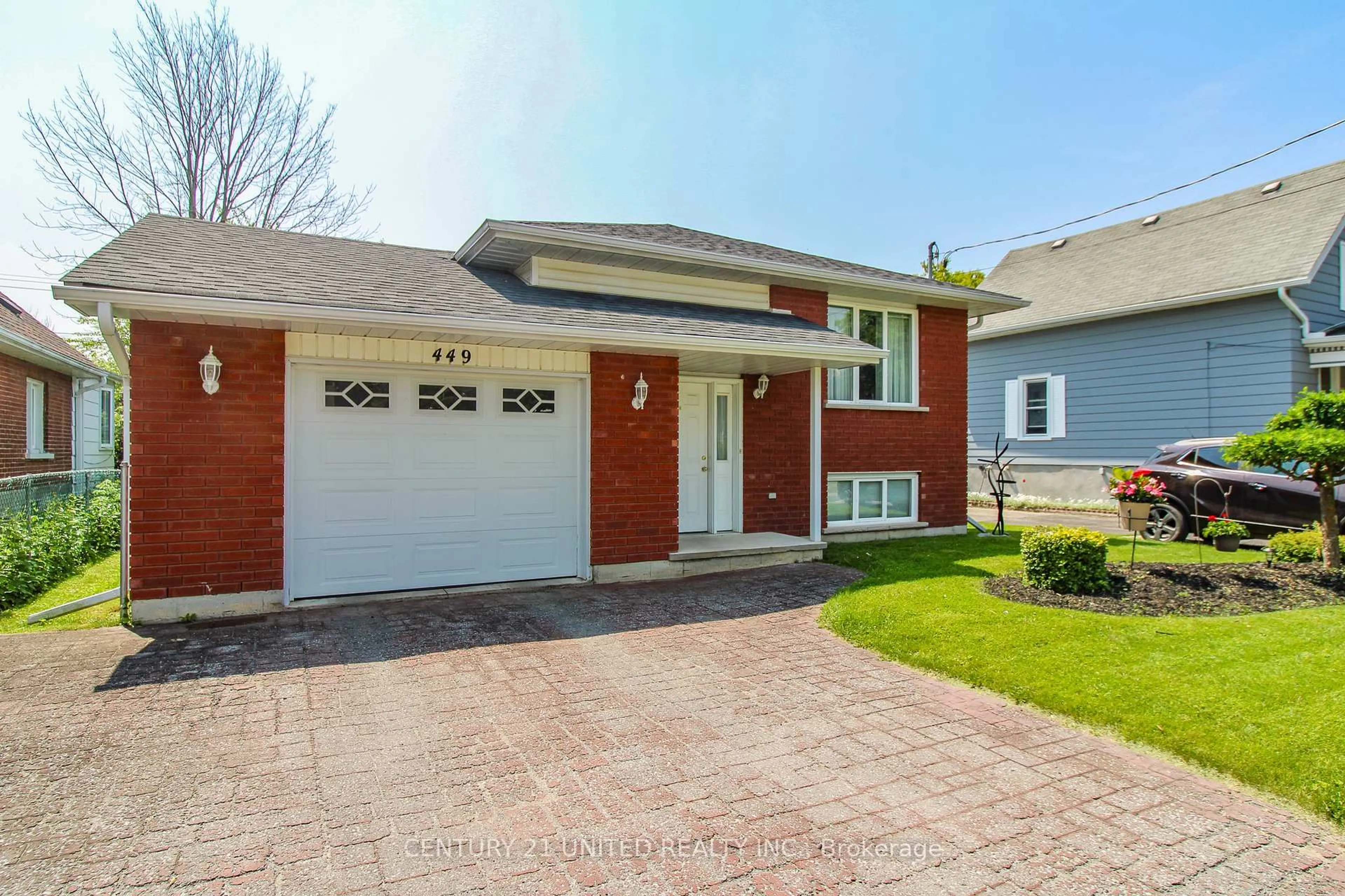 Home with brick exterior material, street for 449 King George St, Peterborough South Ontario K9J 1S2