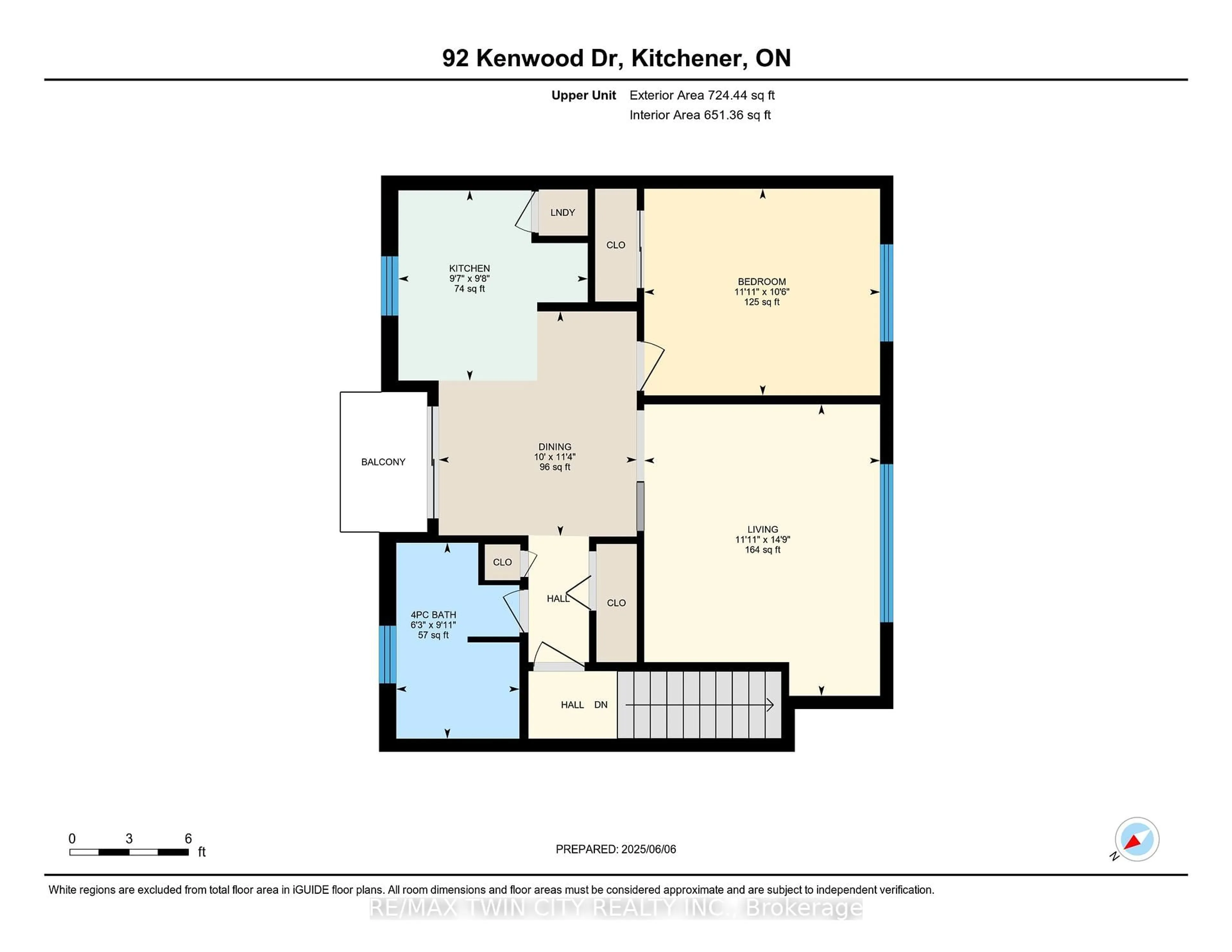 Floor plan for 92 Kenwood Dr, Kitchener Ontario N2B 3H2