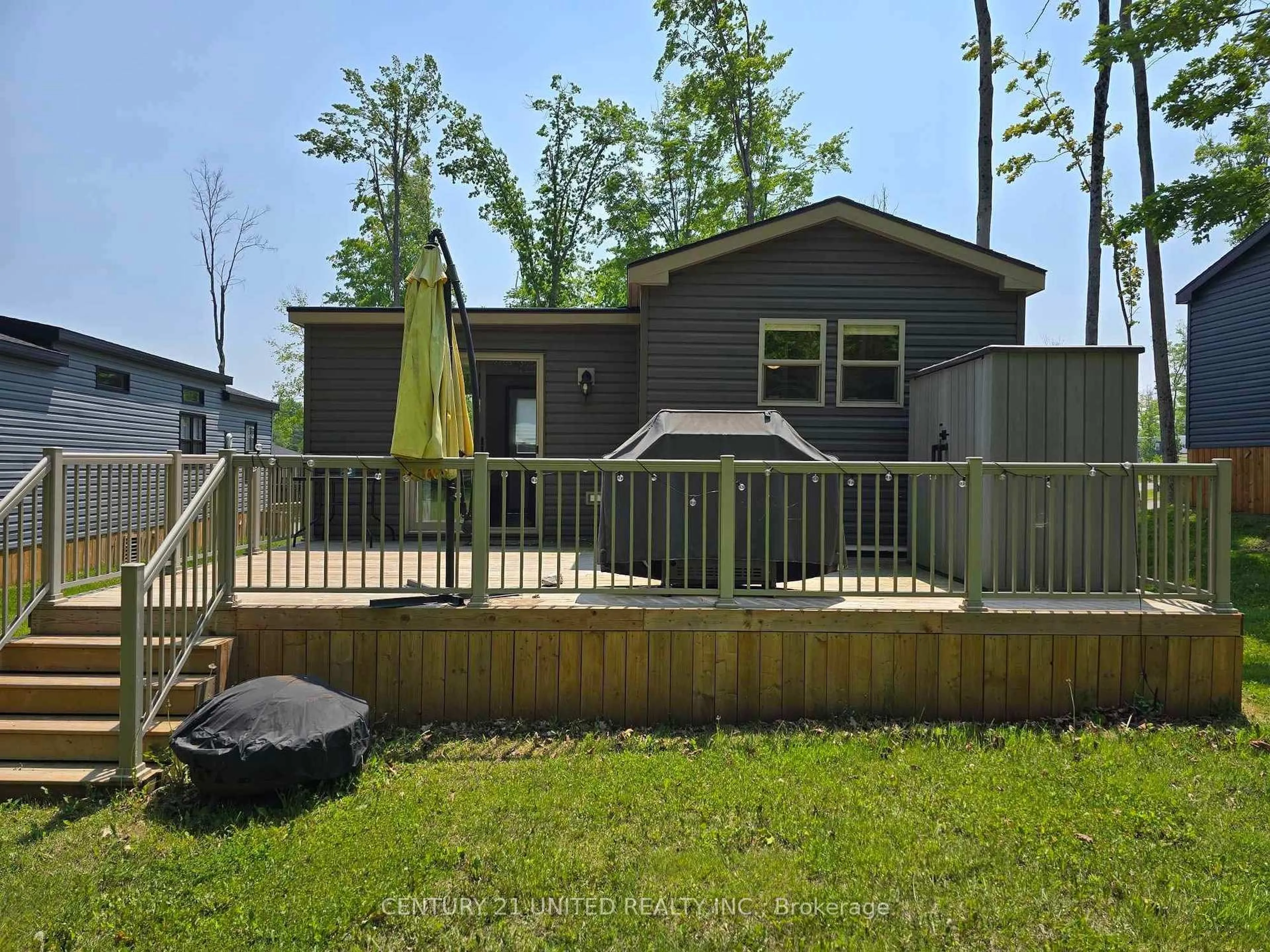 Home with vinyl exterior material, unknown for 1235 Villiers Line #46, Otonabee-South Monaghan Ontario K0L 2G0