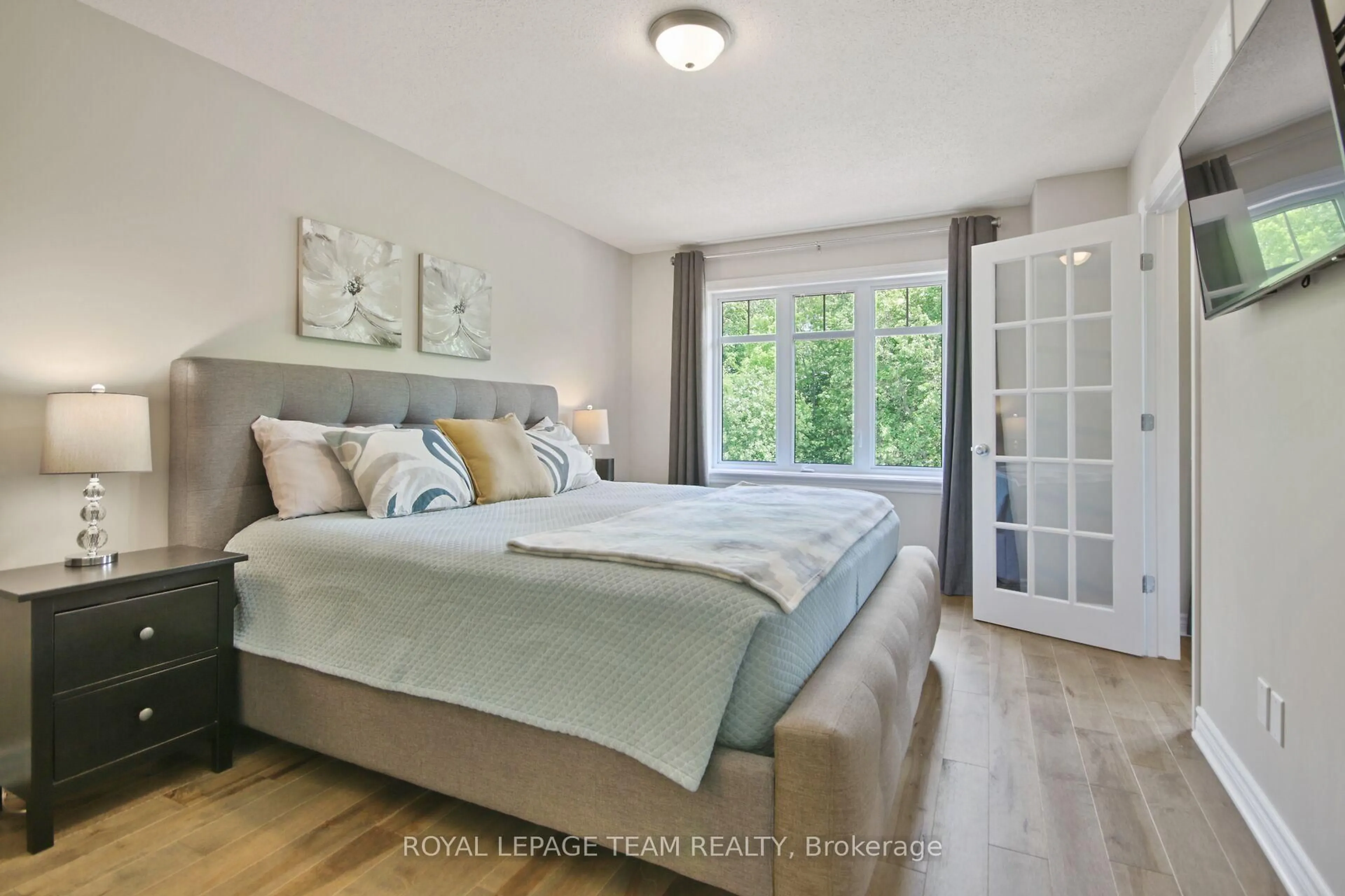 Bedroom with bed, unknown for 254 Celtic Ridge Cres, Ottawa Ontario K2W 0C3