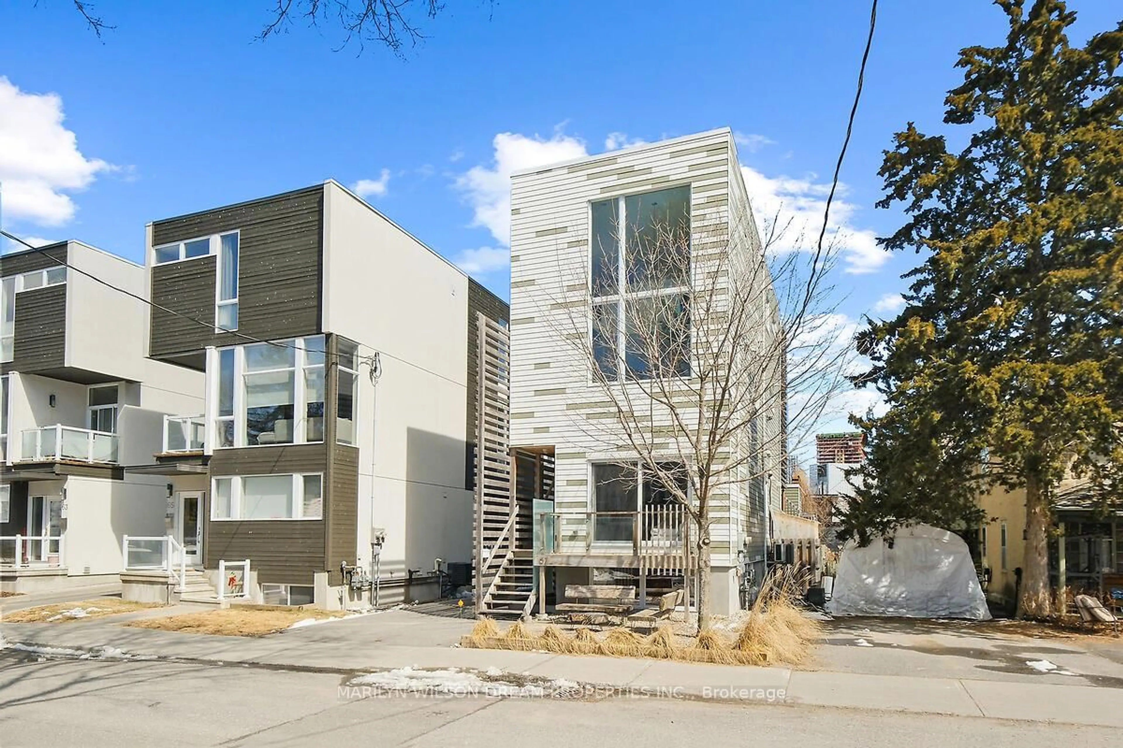 Home with brick exterior material, street for 67 Pinhey St, Ottawa Ontario K1Y 1T5