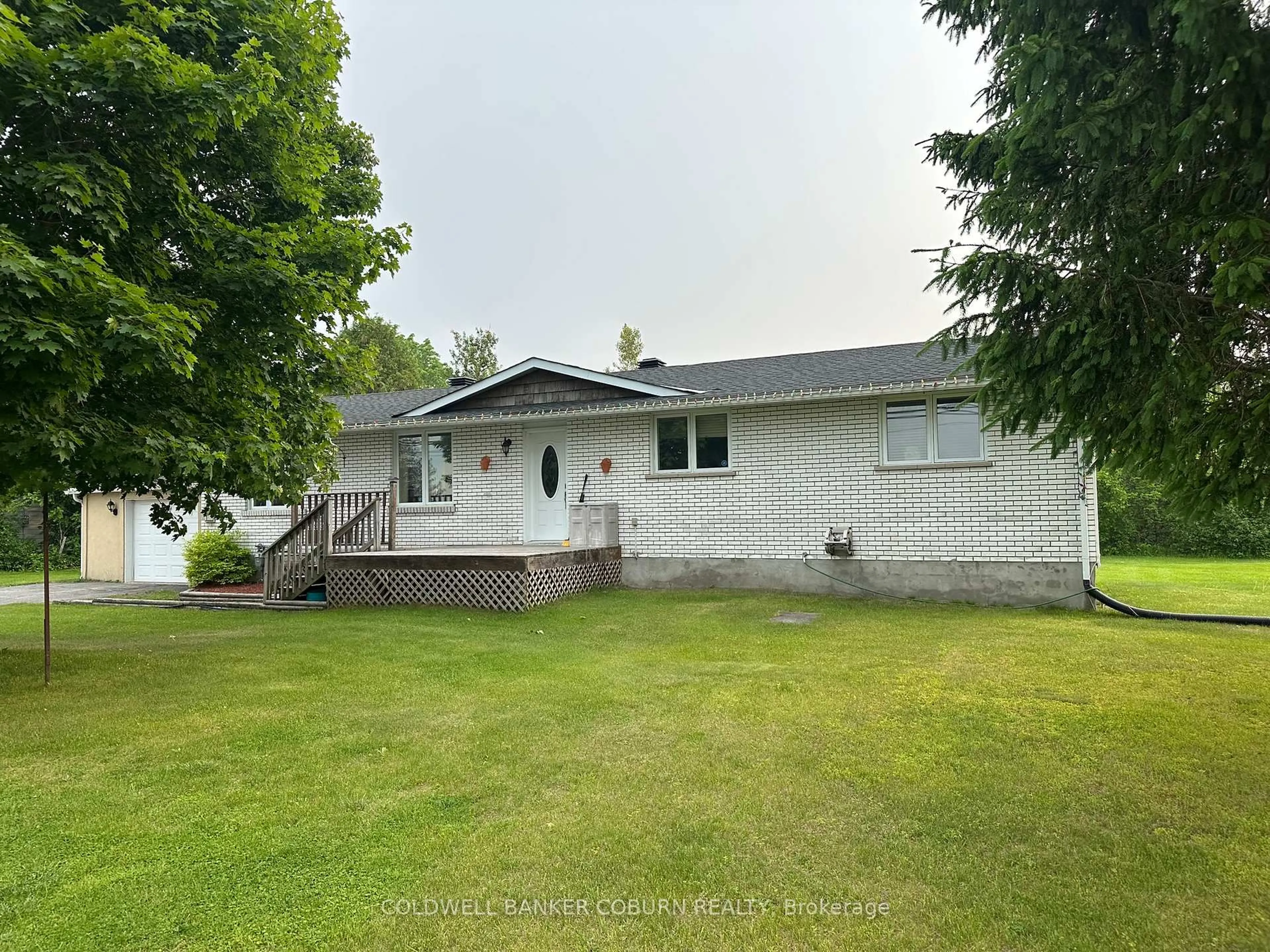 A pic from outside/outdoor area/front of a property/back of a property/a pic from drone, water/lake/river/ocean view for 280 County 44 Rd, North Grenville Ontario K0G 1J0