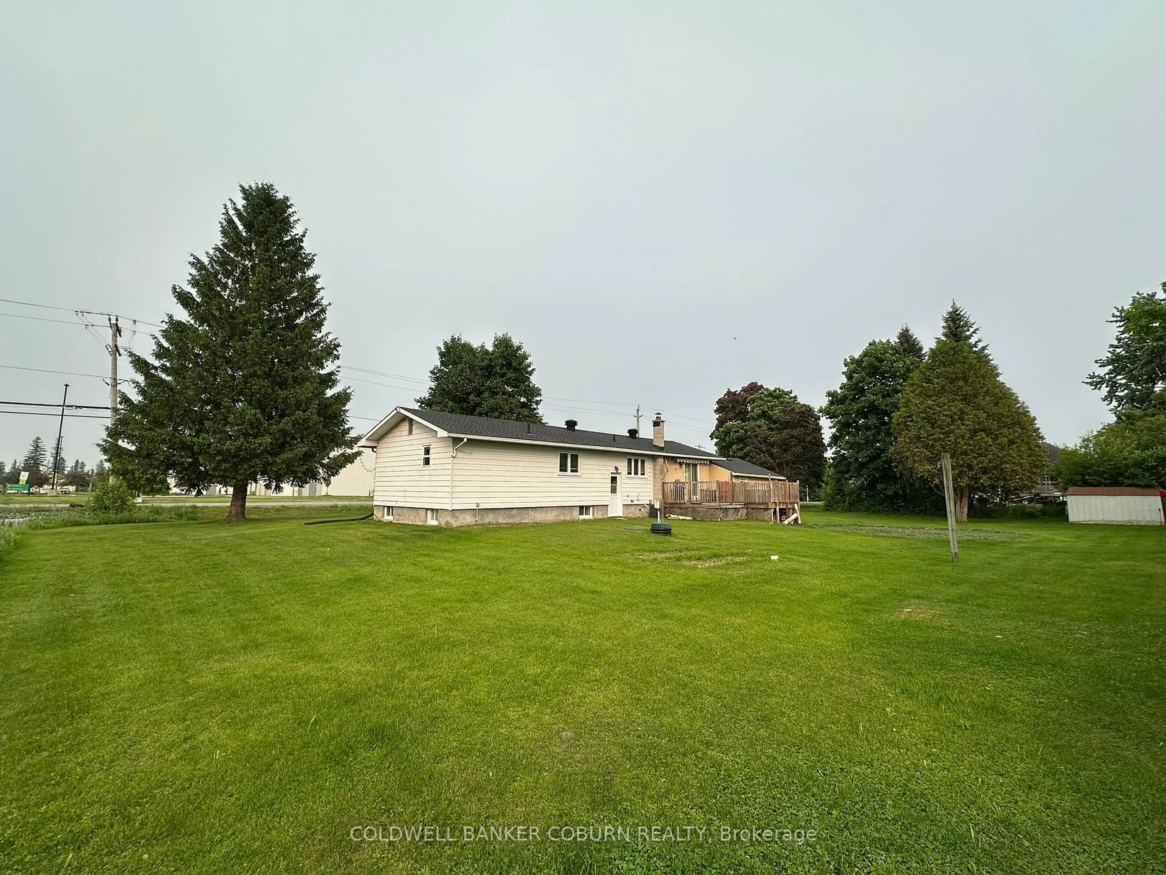 A pic from outside/outdoor area/front of a property/back of a property/a pic from drone, water/lake/river/ocean view for 280 County 44 Rd, North Grenville Ontario K0G 1J0