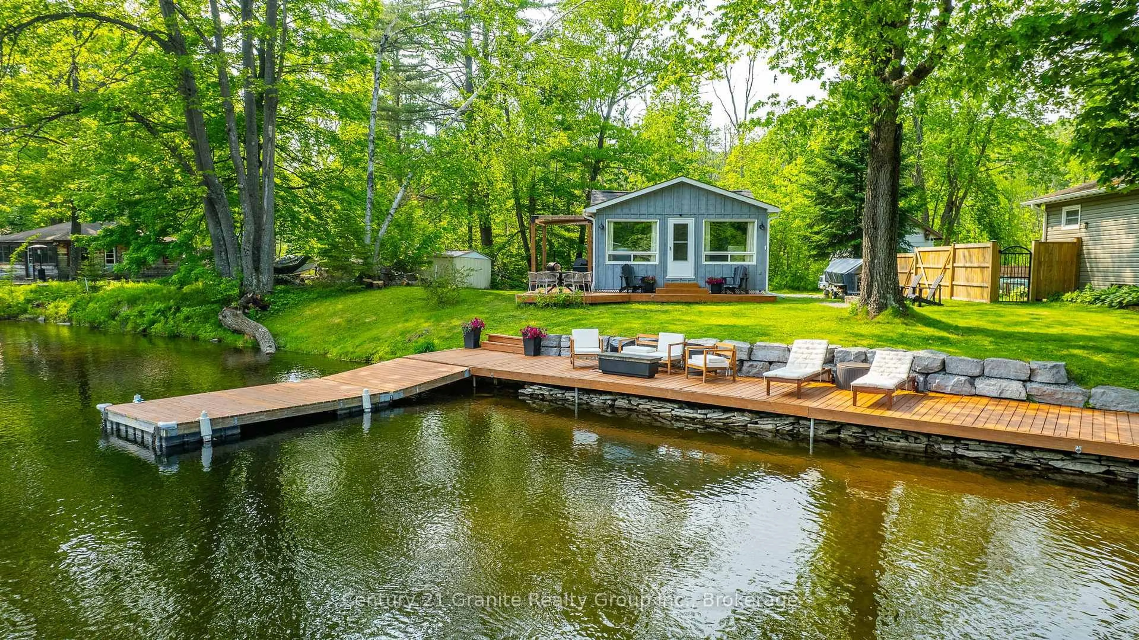 Patio, water/lake/river/ocean view for 13 Birchleaf Dr, Kawartha Lakes Ontario K0M 2L0