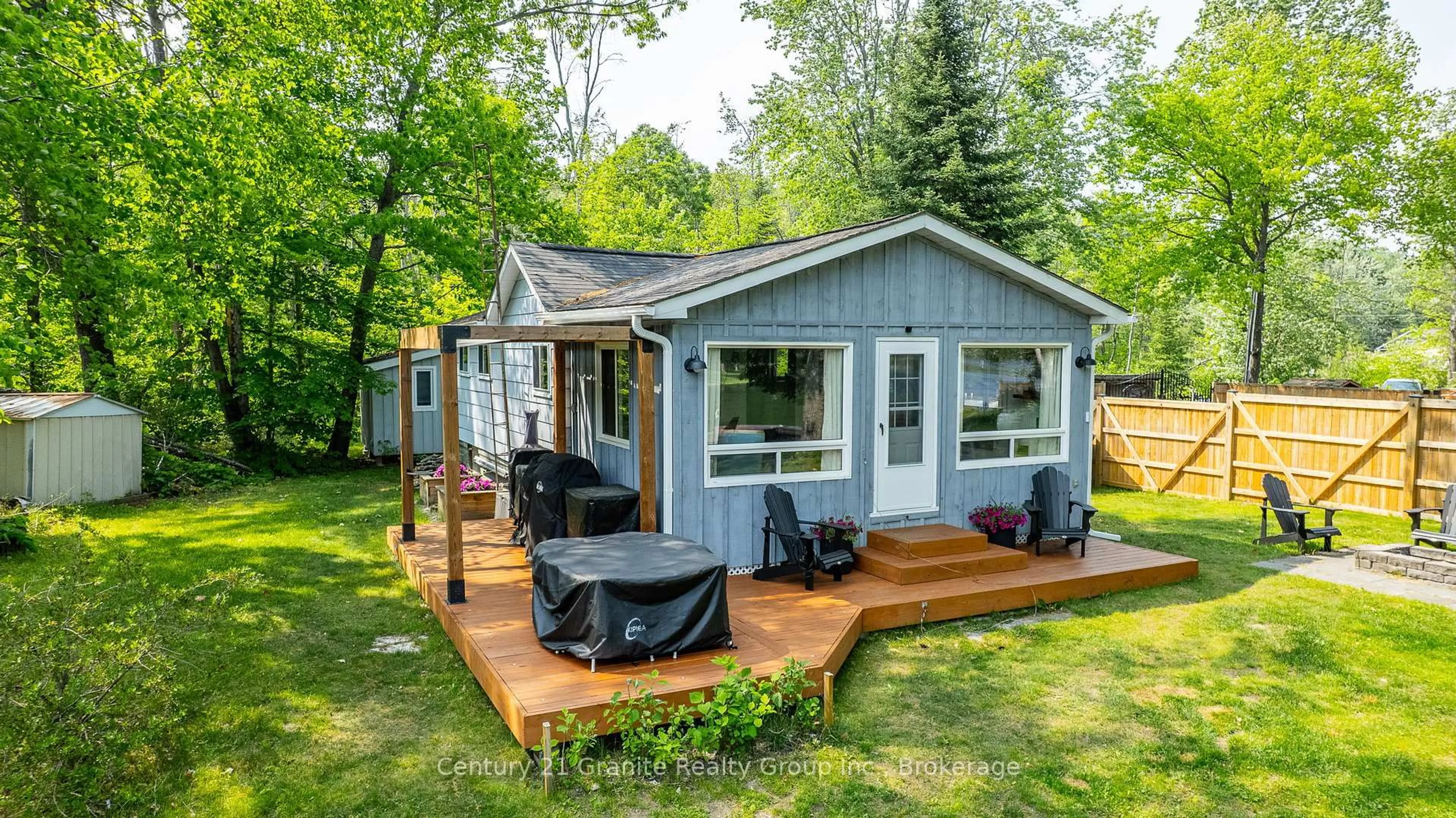 Home with vinyl exterior material, unknown for 13 Birchleaf Dr, Kawartha Lakes Ontario K0M 2L0