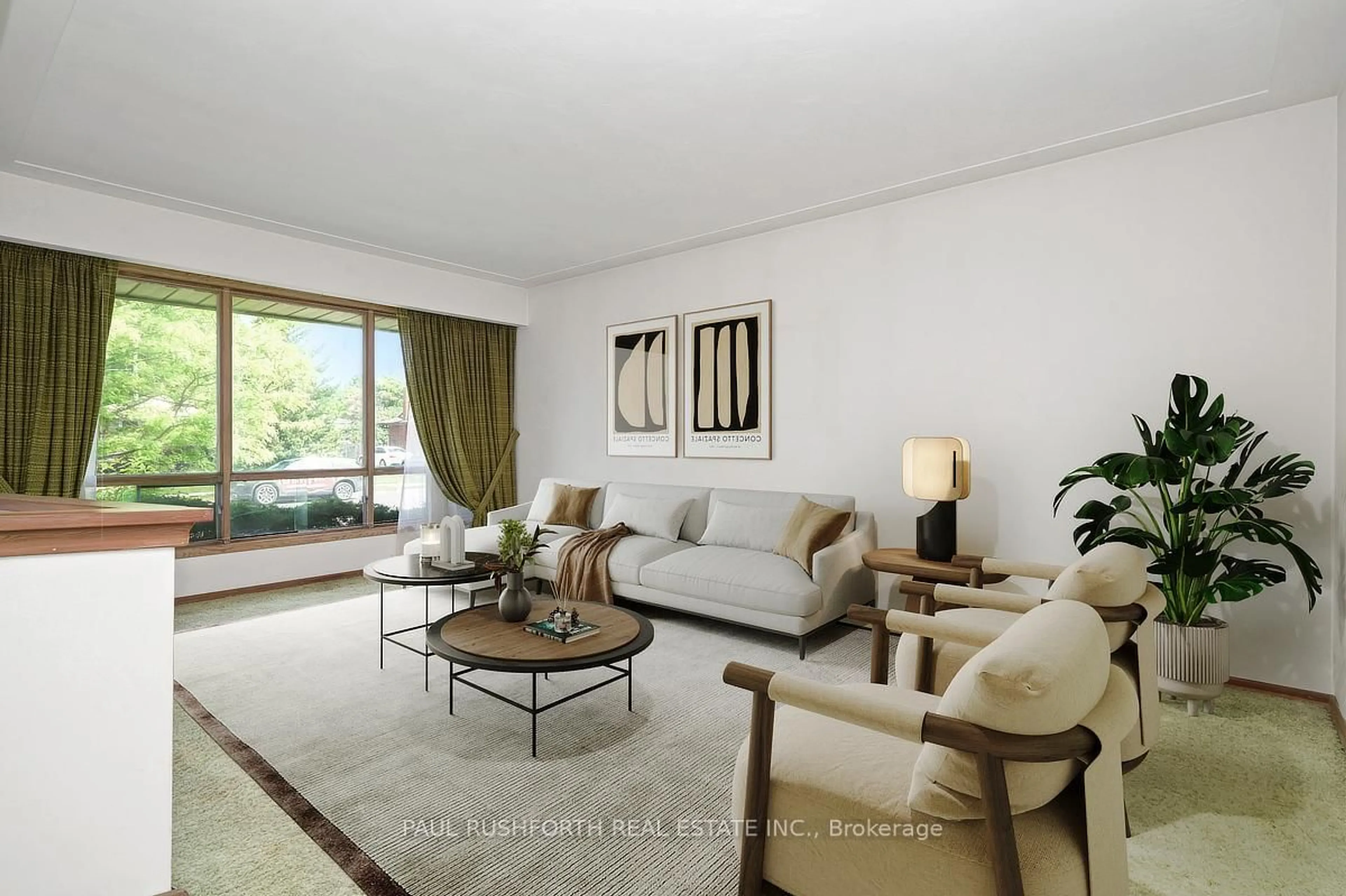 Living room with furniture, unknown for 768 Pleasant Park Rd, Ottawa Ontario K1G 1Y7