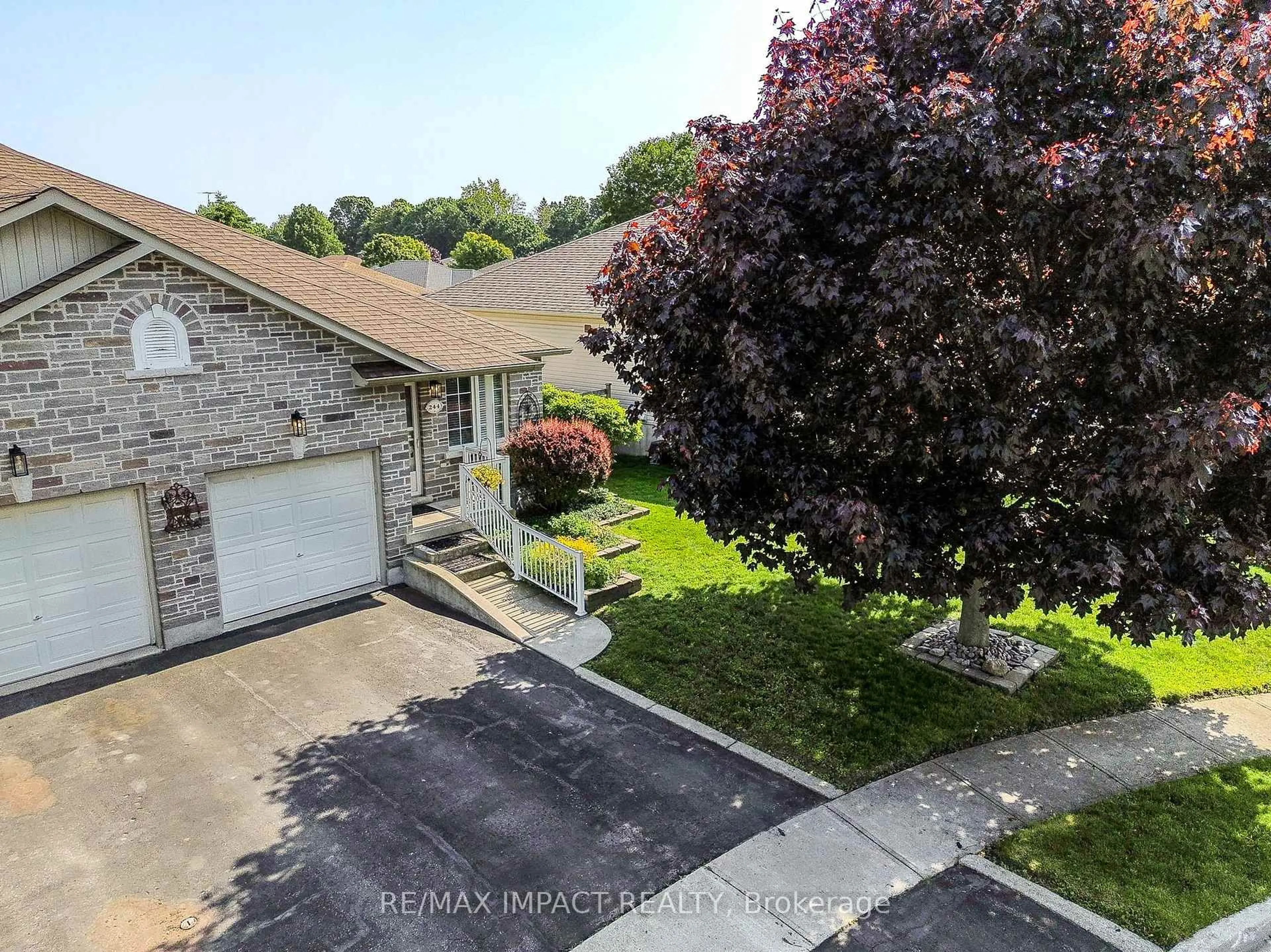 A pic from outside/outdoor area/front of a property/back of a property/a pic from drone, street for 244 Ruttan Terr, Cobourg Ontario K9A 5X6