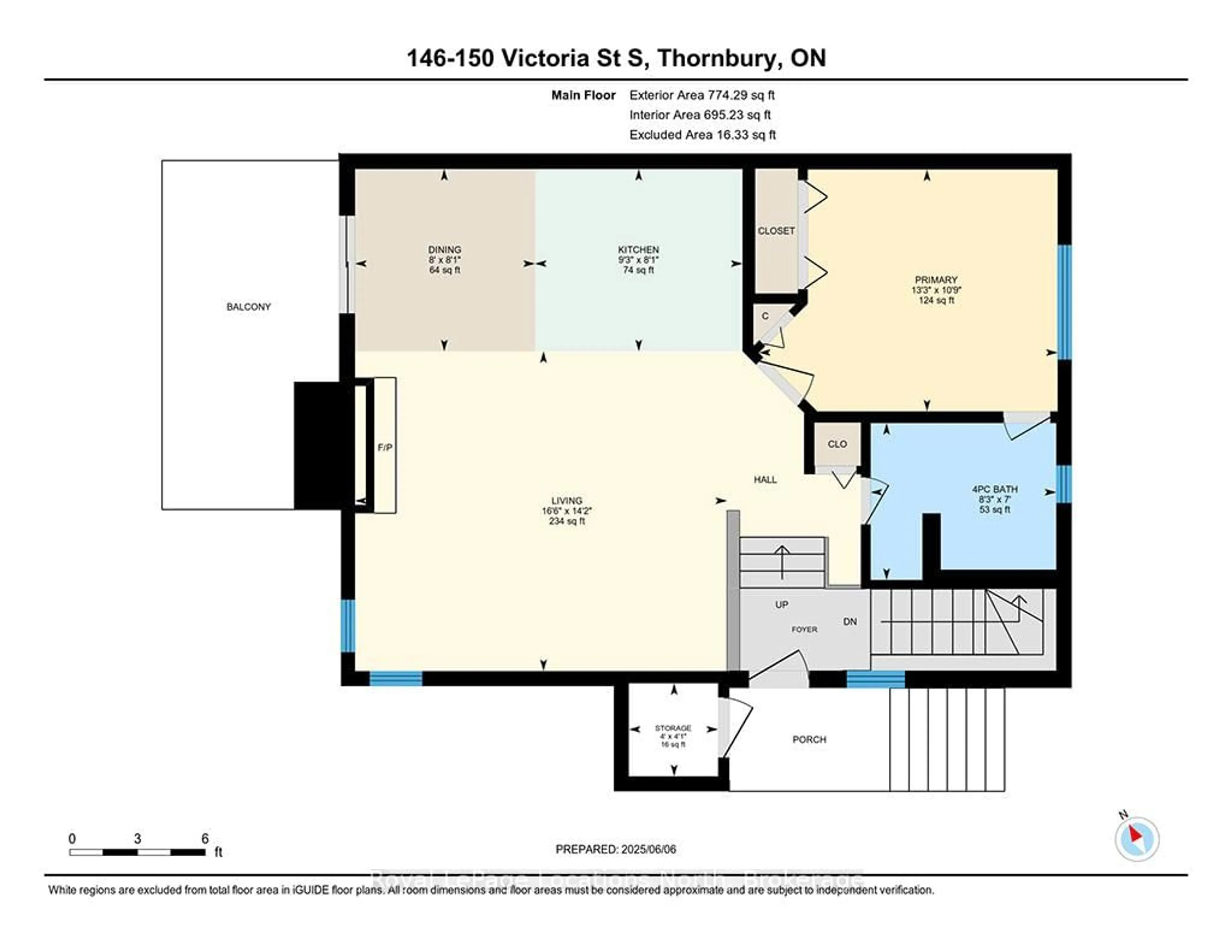 Floor plan for 150 Victoria St #146, Blue Mountains Ontario N0H 2P0