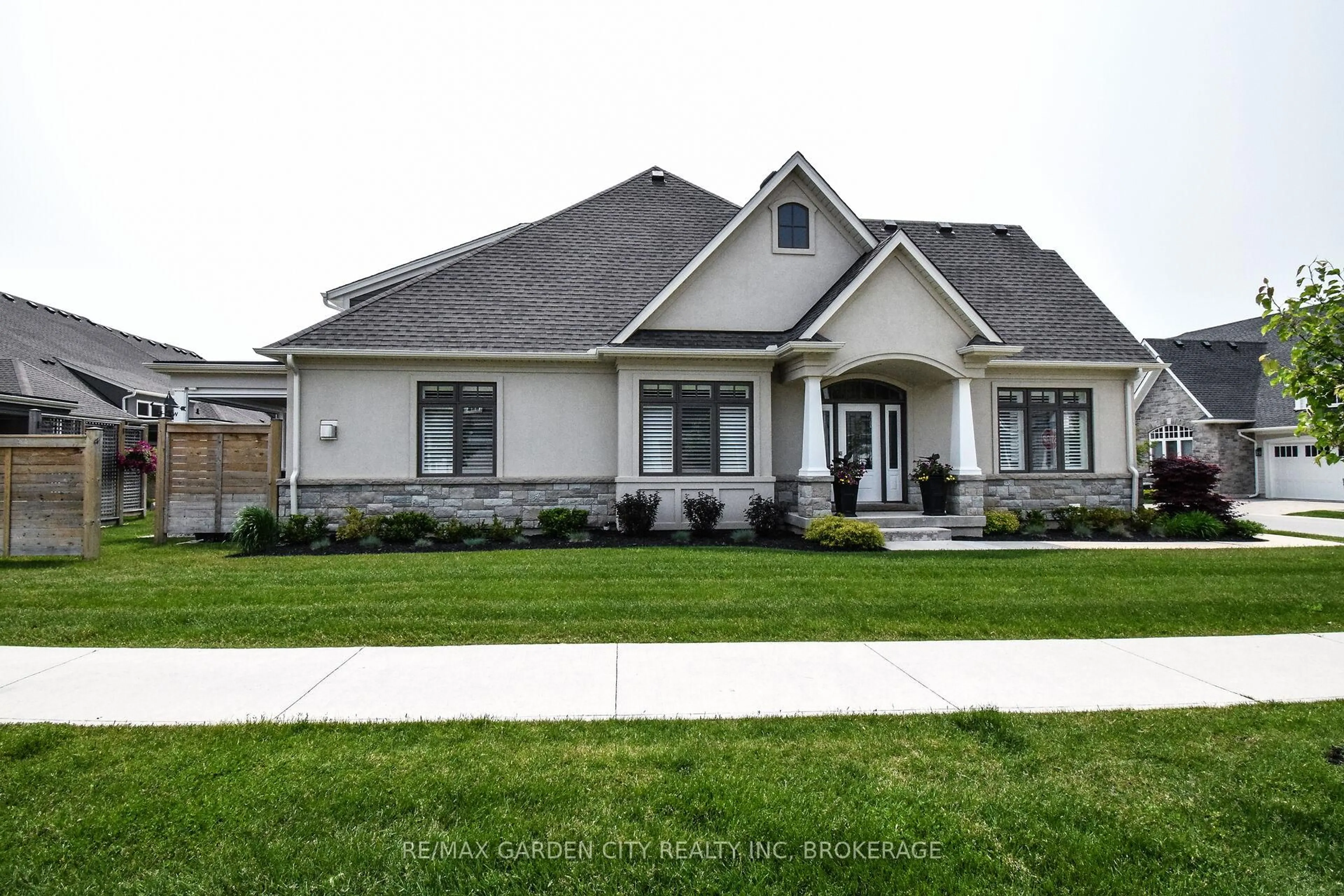 Home with brick exterior material, street for 2 SASSAFRAS Row, Fort Erie Ontario L0S 1N0