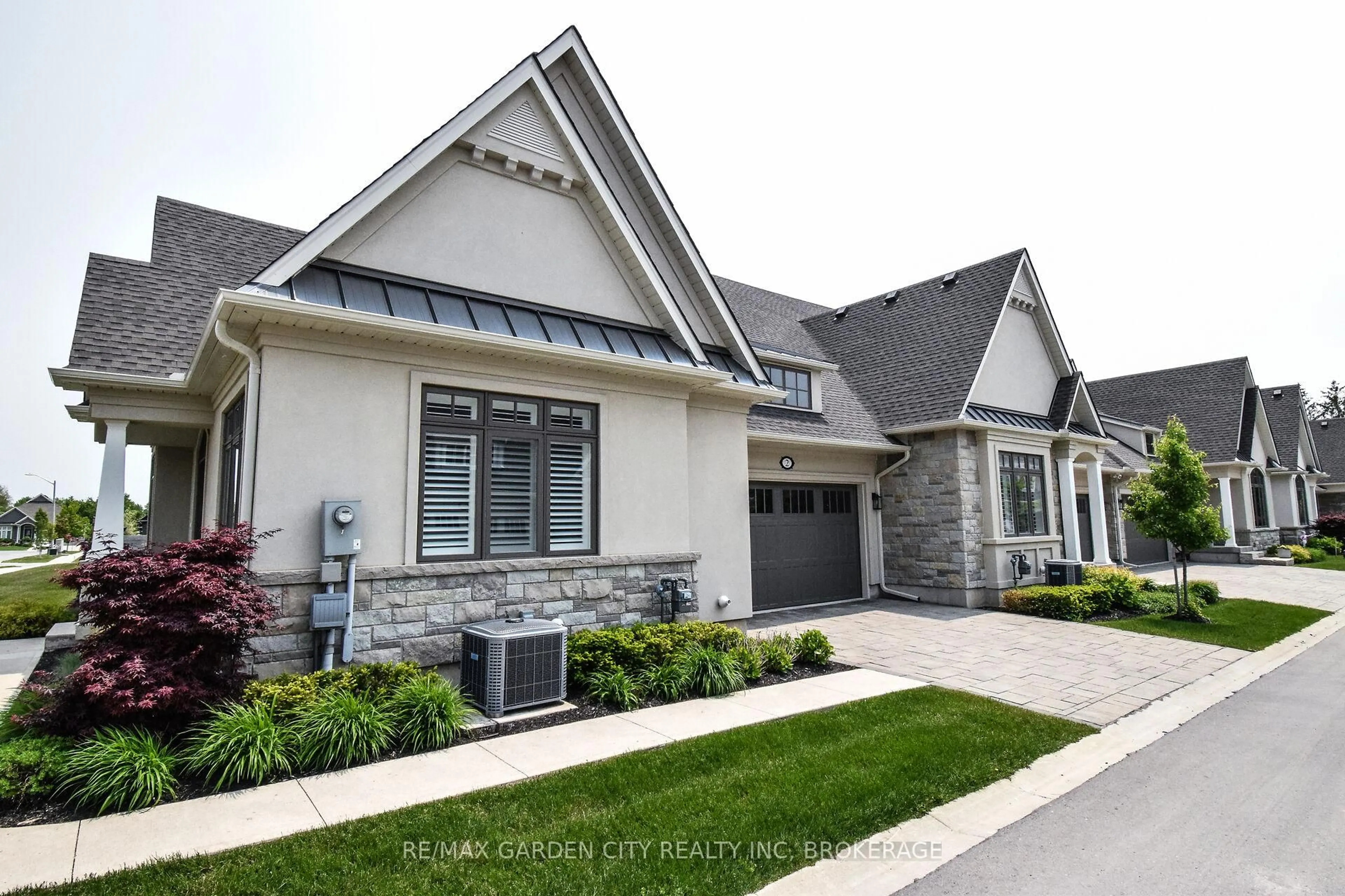 Home with brick exterior material, street for 2 SASSAFRAS Row, Fort Erie Ontario L0S 1N0