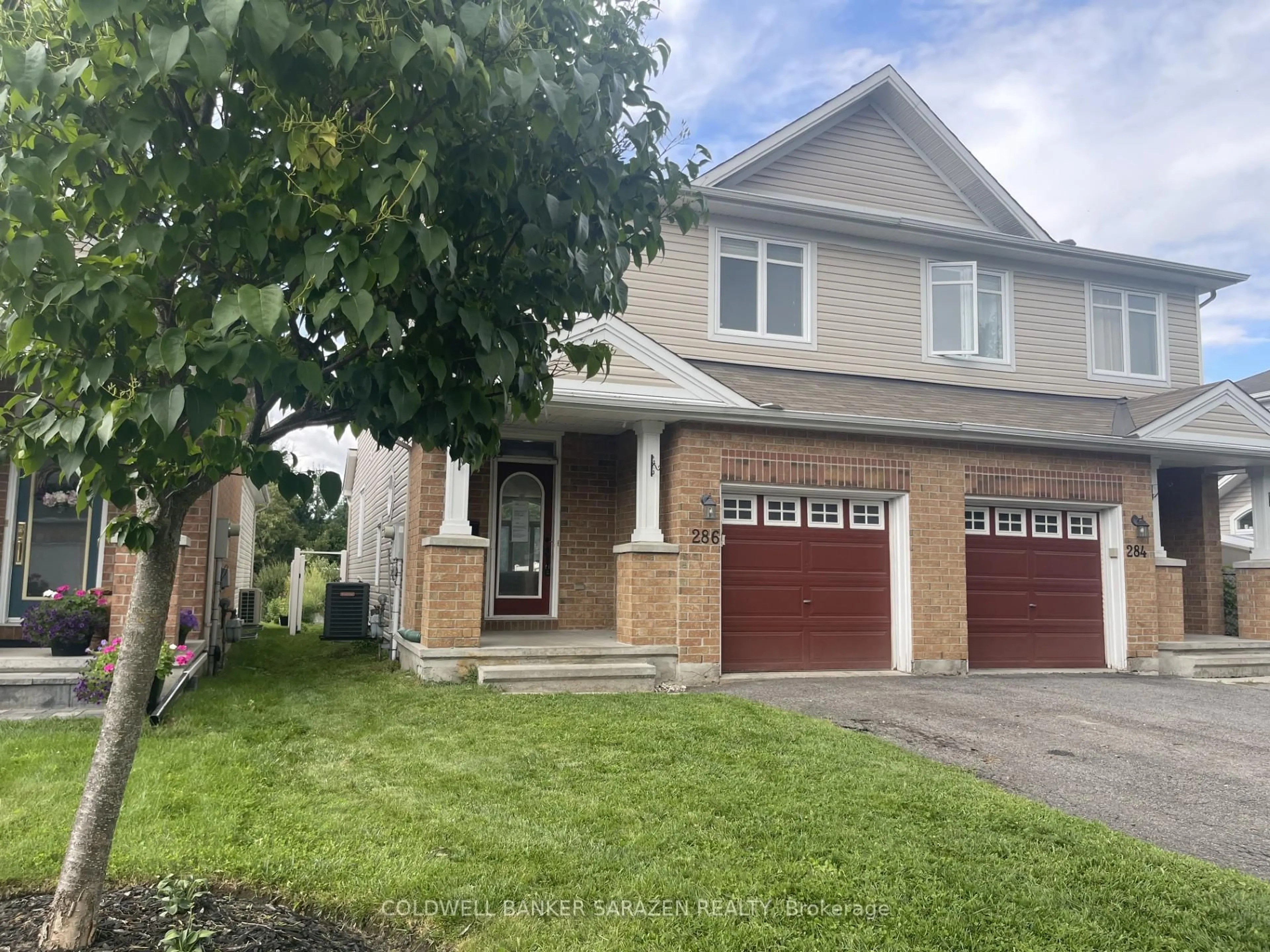 Home with brick exterior material, street for 286 Parkin Circ, Ottawa Ontario K1T 4G8