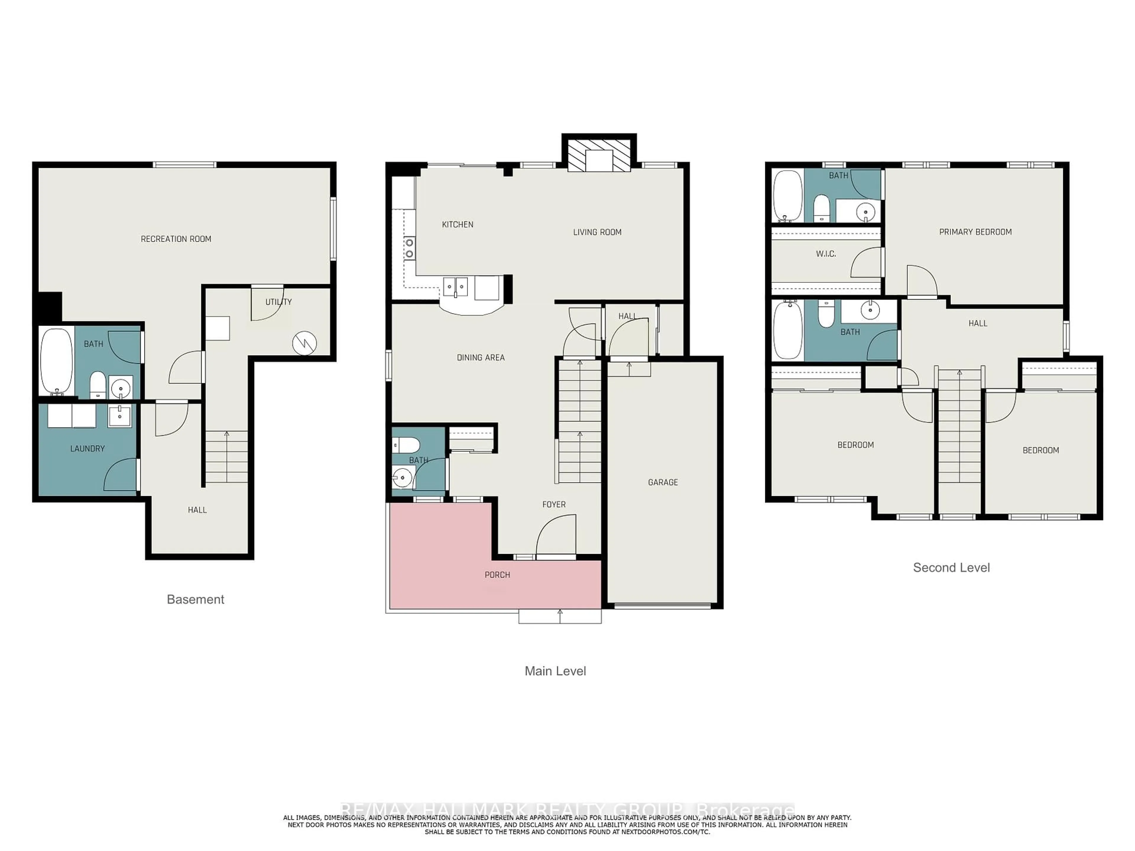 Floor plan for 548 PAUL METIVIER Dr, Ottawa Ontario K2J 0M9