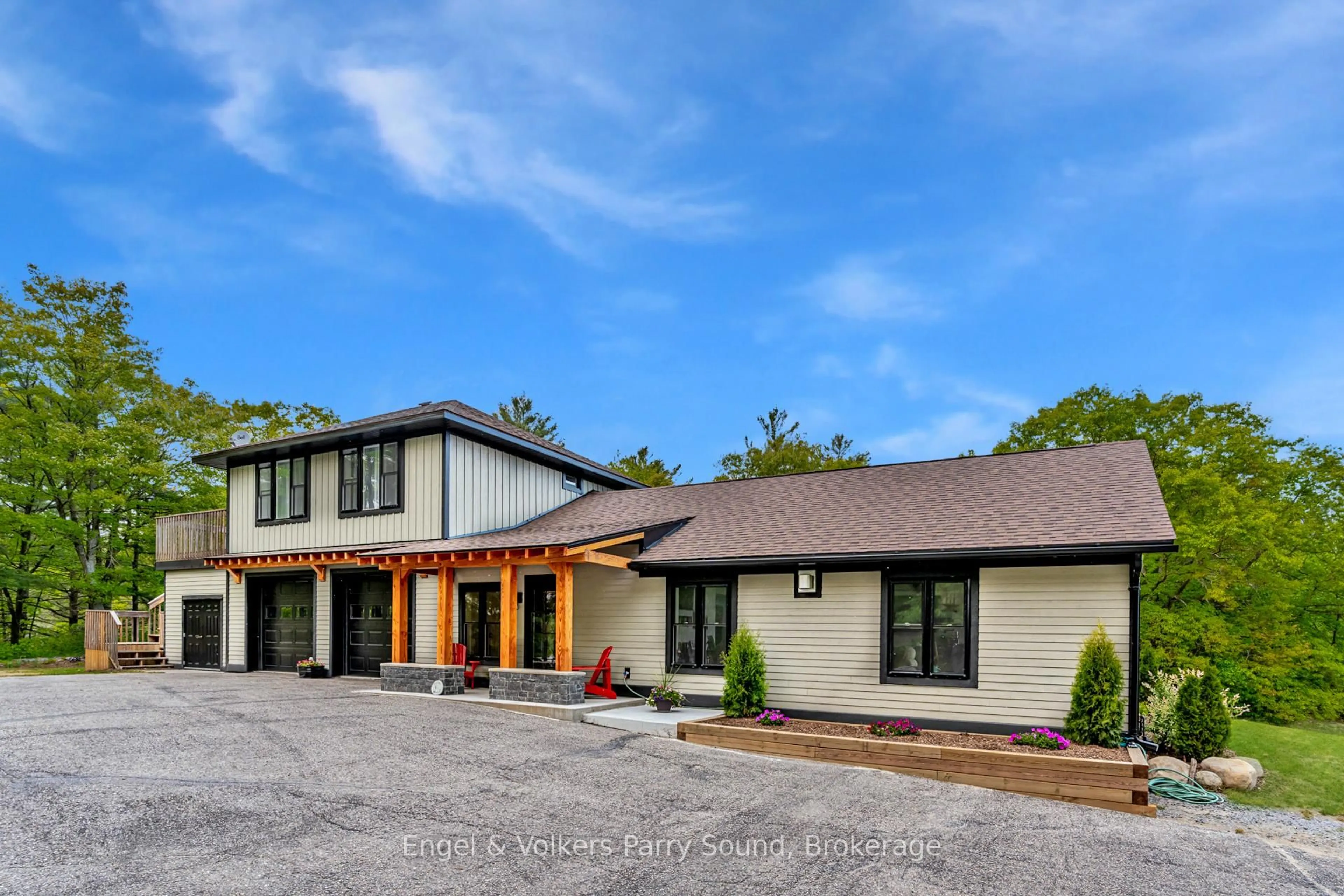 Home with brick exterior material, unknown for 49 Regency Dr, Seguin Ontario P2A 0B2