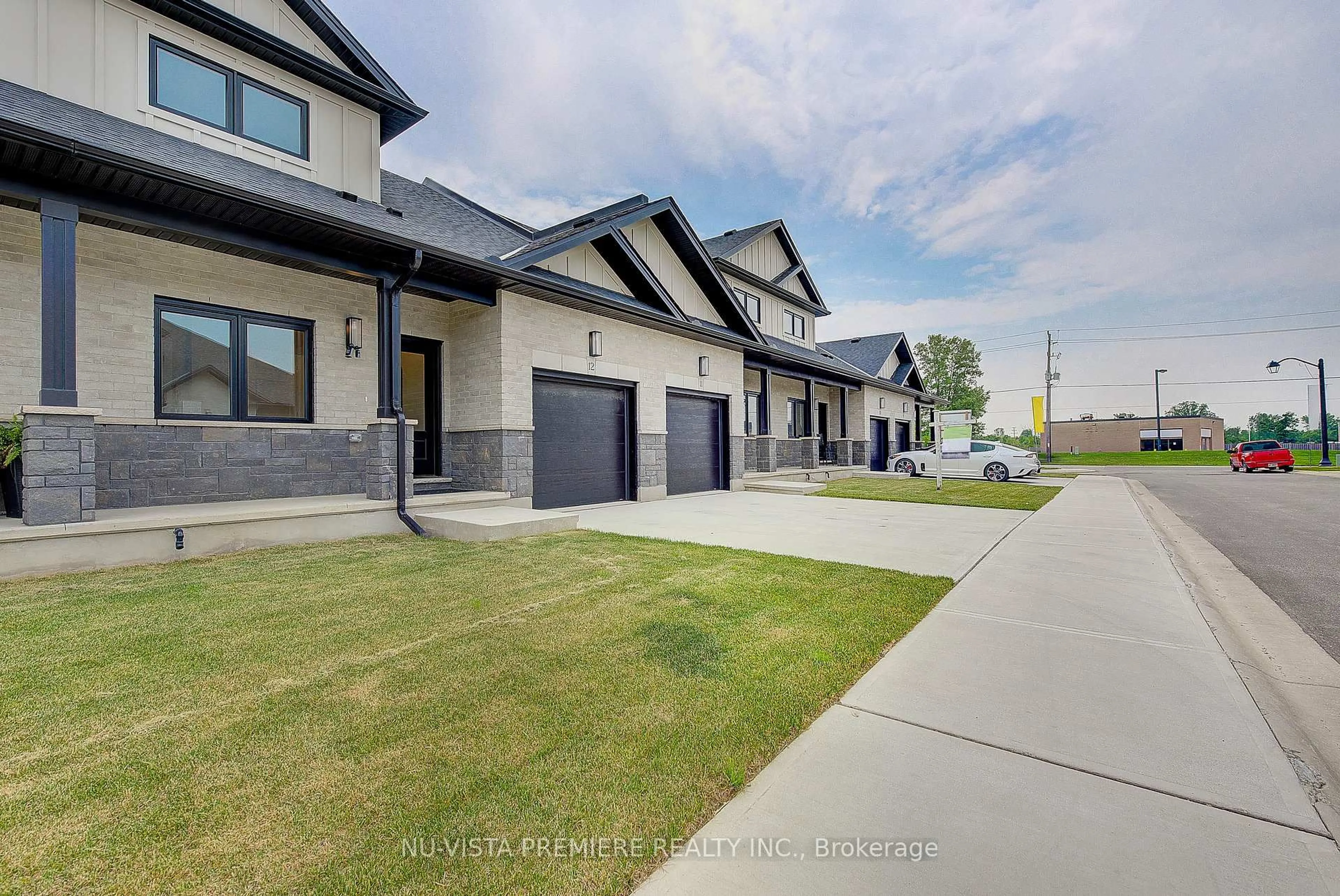 Home with brick exterior material, street for 214 ST CLAIR Blvd #46, St. Clair Ontario N0N 1G0