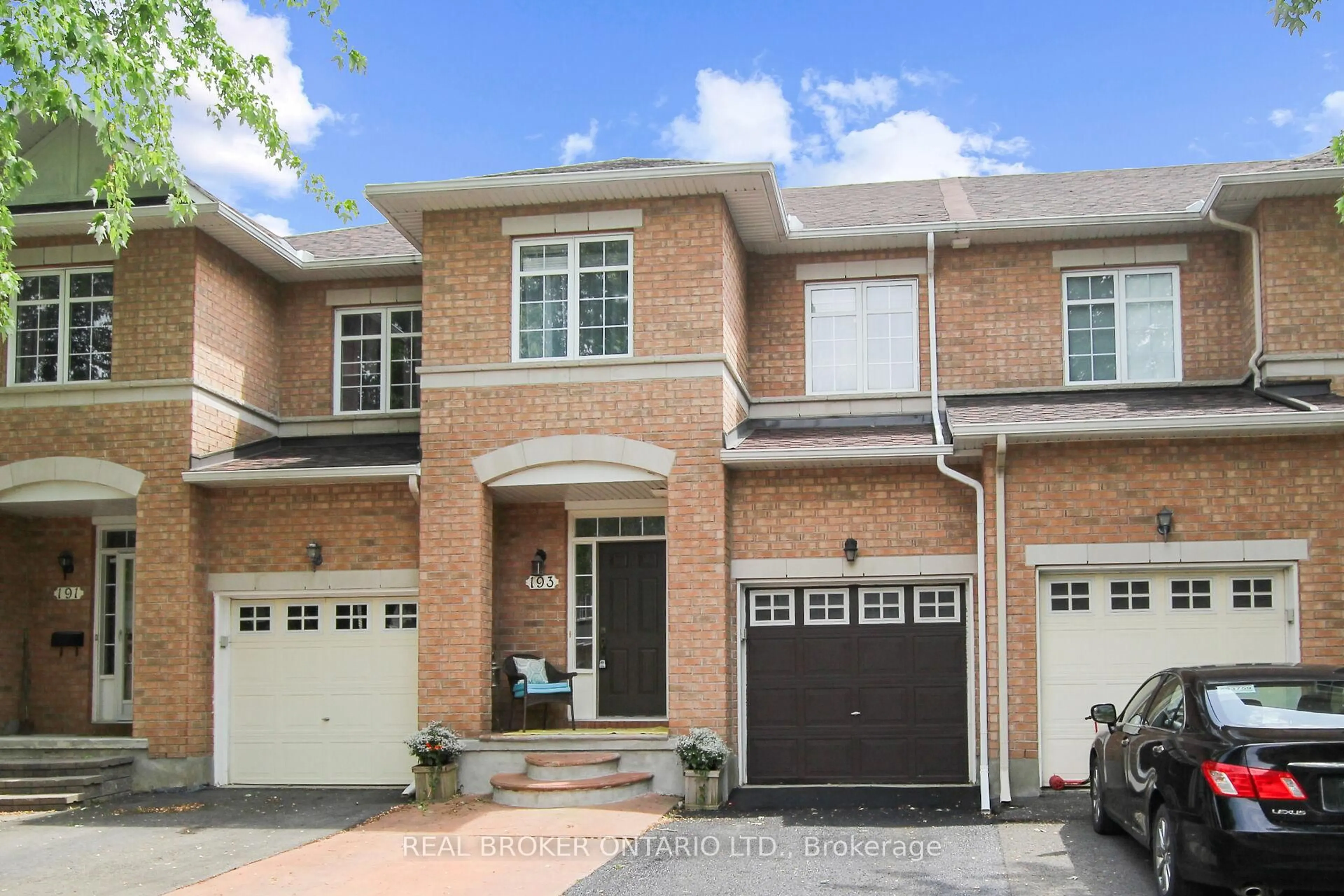 Home with brick exterior material, street for 193 Deercroft Ave, Ottawa Ontario K2J 5J4