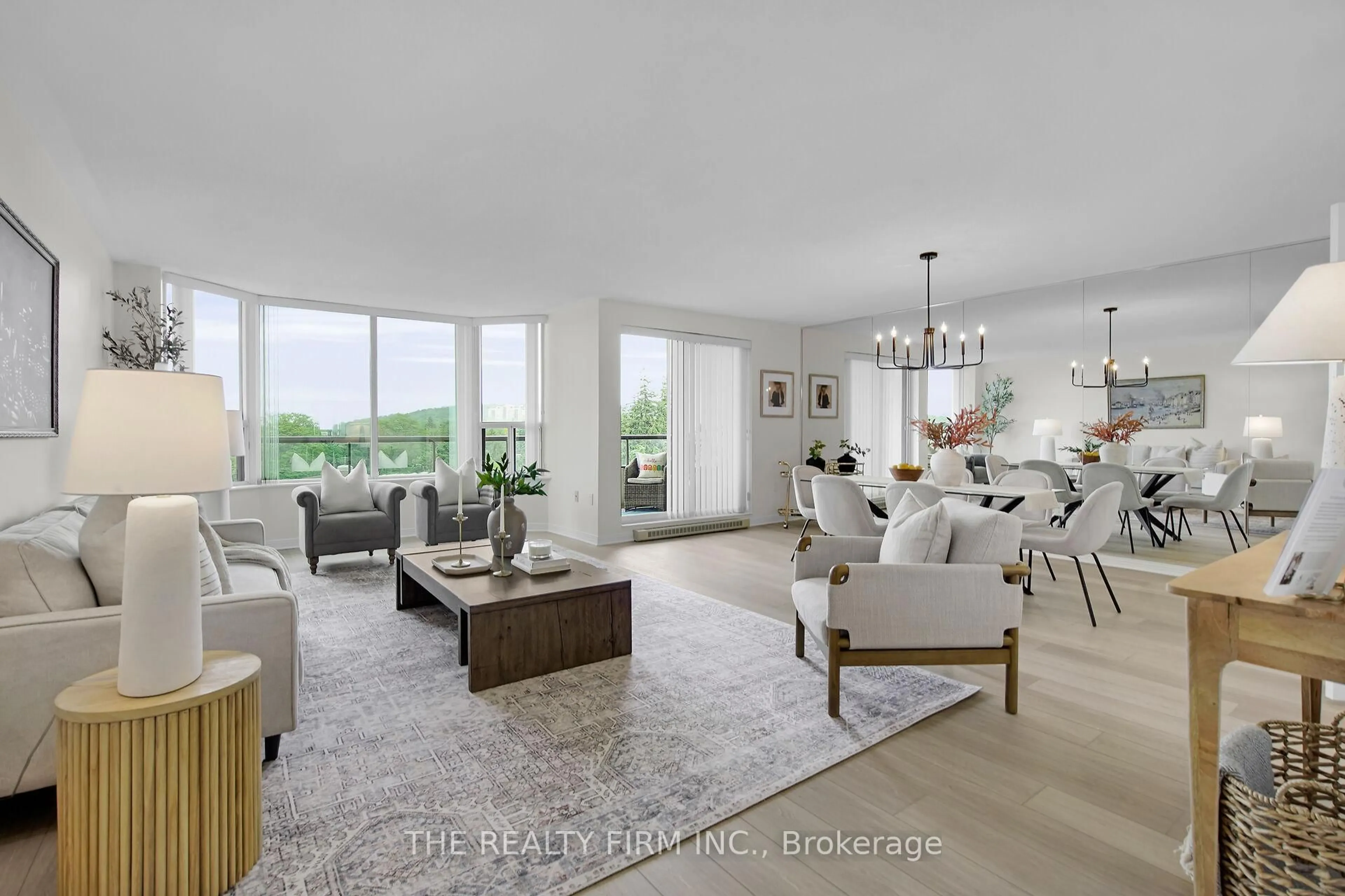 Living room with furniture, unknown for 1180 Commissioners Rd #708, London South Ontario N6K 4J2