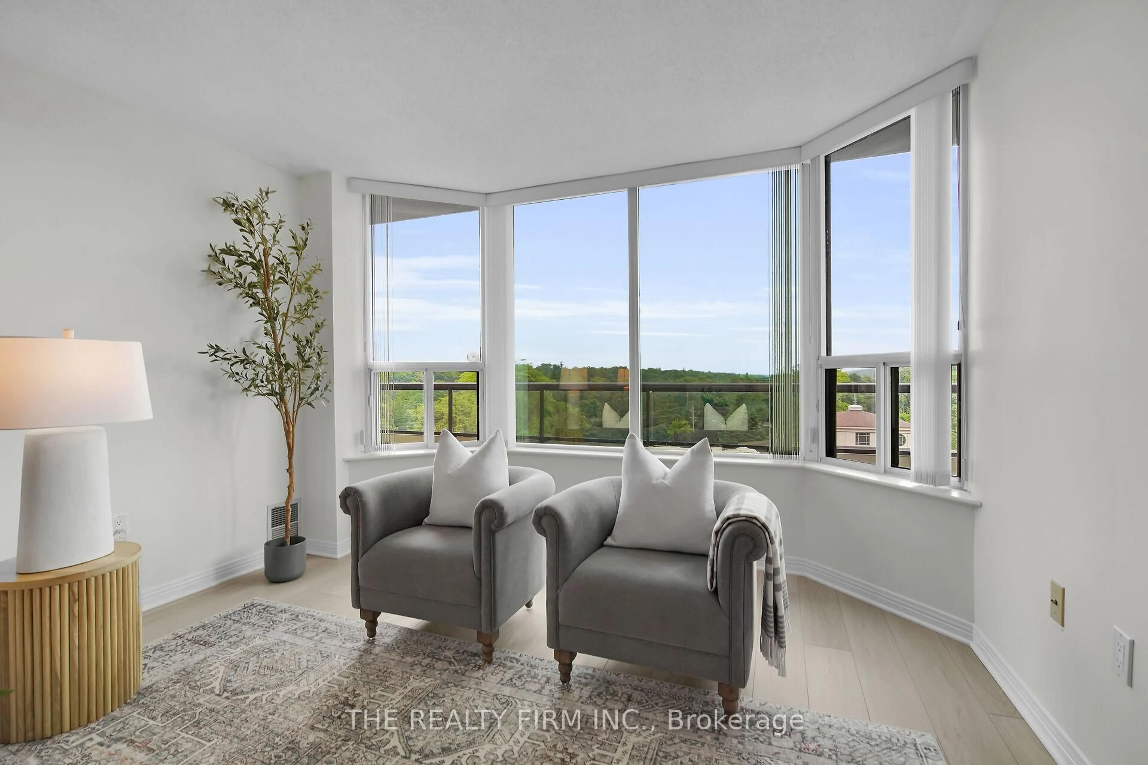 Living room with furniture, unknown for 1180 Commissioners Rd #708, London South Ontario N6K 4J2