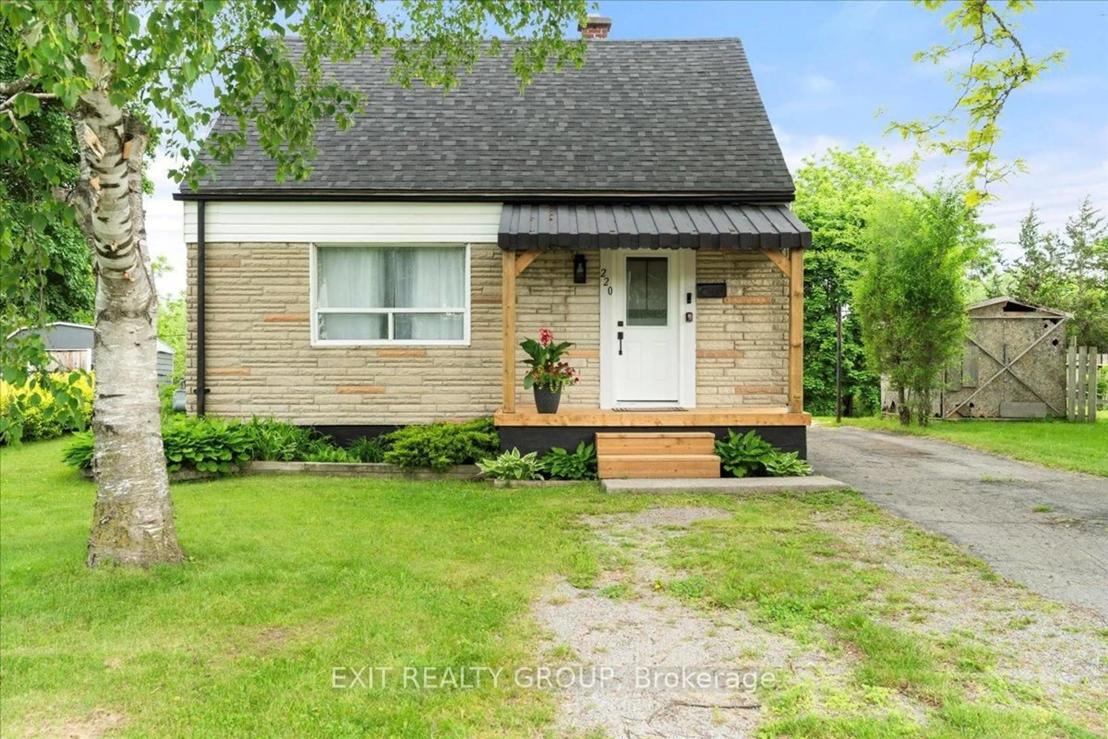 Home with brick exterior material, street for 220 Pine St, Belleville Ontario K8N 2N4