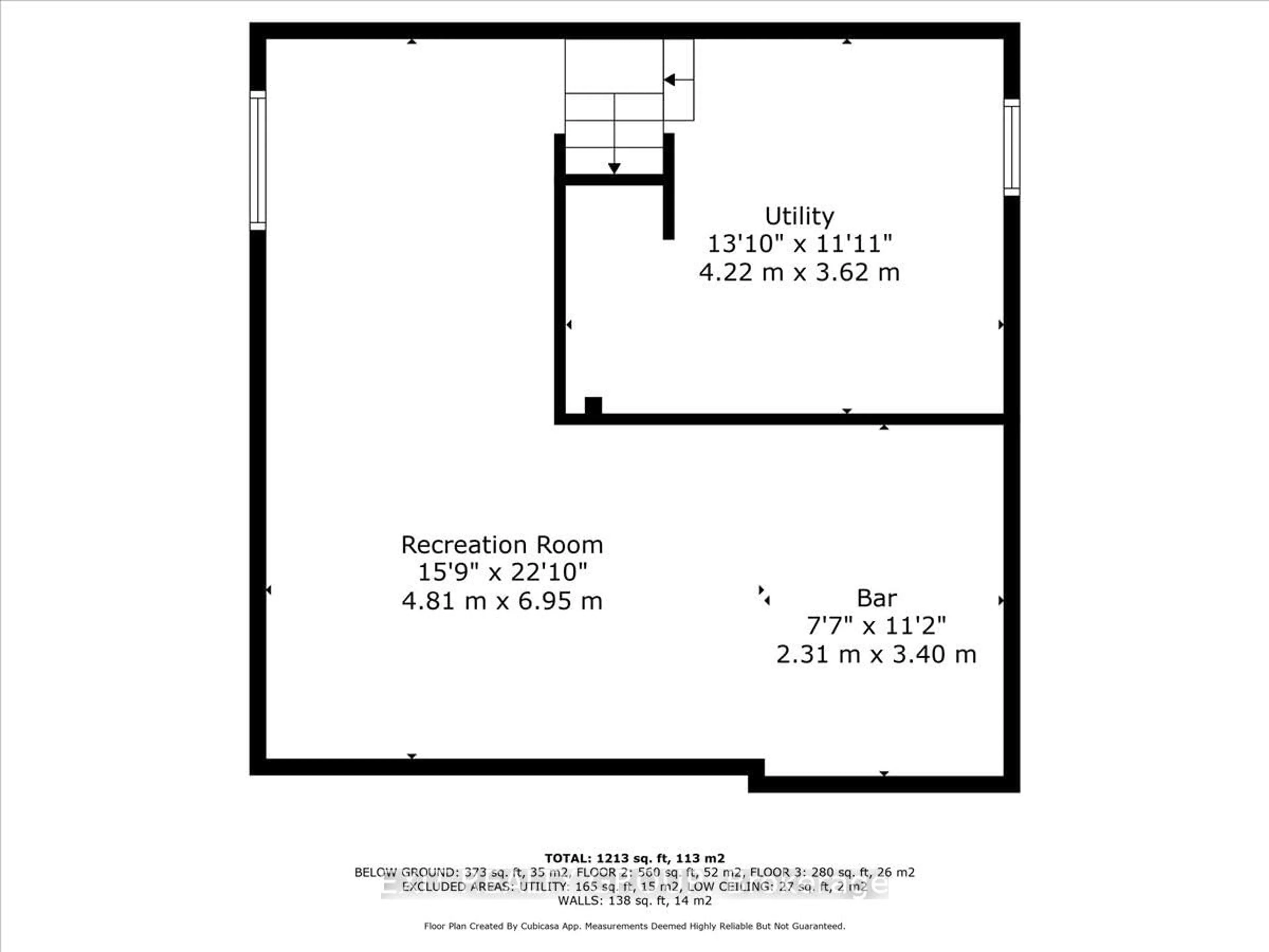 Floor plan for 220 Pine St, Belleville Ontario K8N 2N4