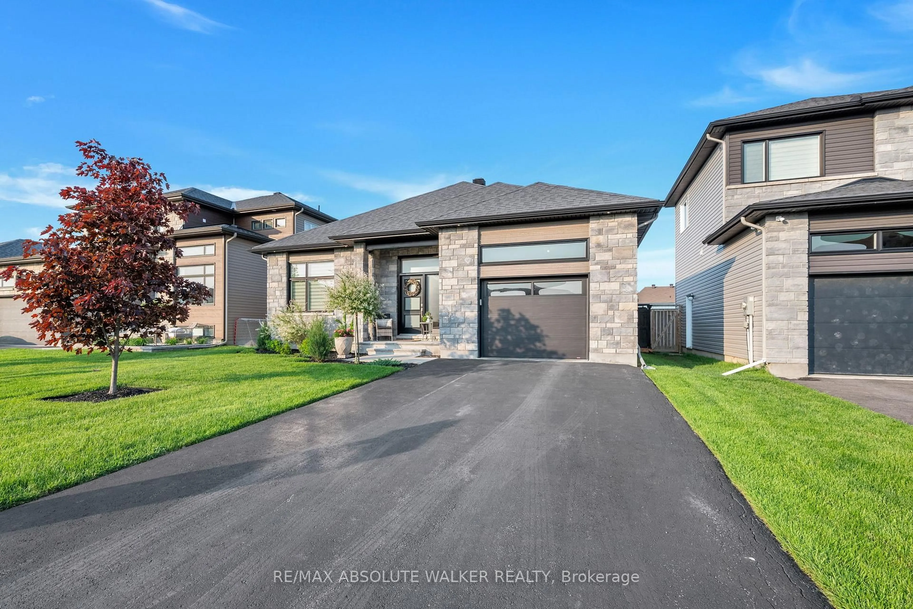 Home with brick exterior material, street for 224 Versaille St, Alfred and Plantagenet Ontario K0A 3K0