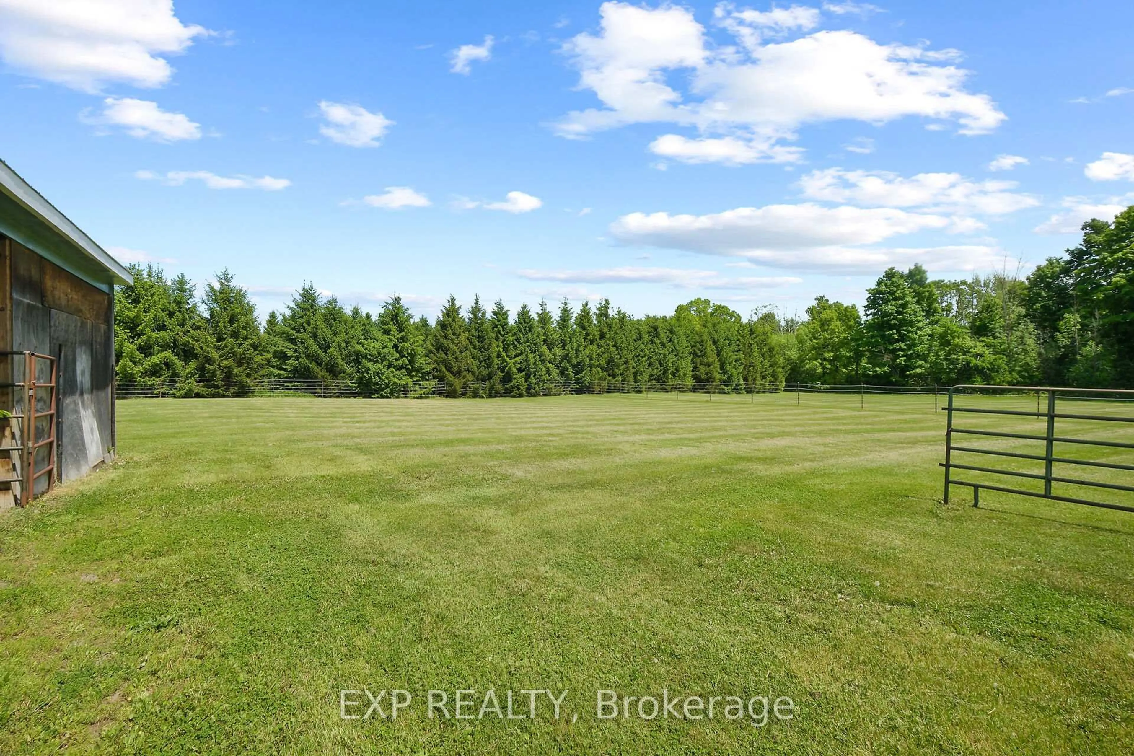 A pic from outside/outdoor area/front of a property/back of a property/a pic from drone, forest/trees view for 2673 Yorks Corners Rd, Metcalfe Ontario K0A 2P0