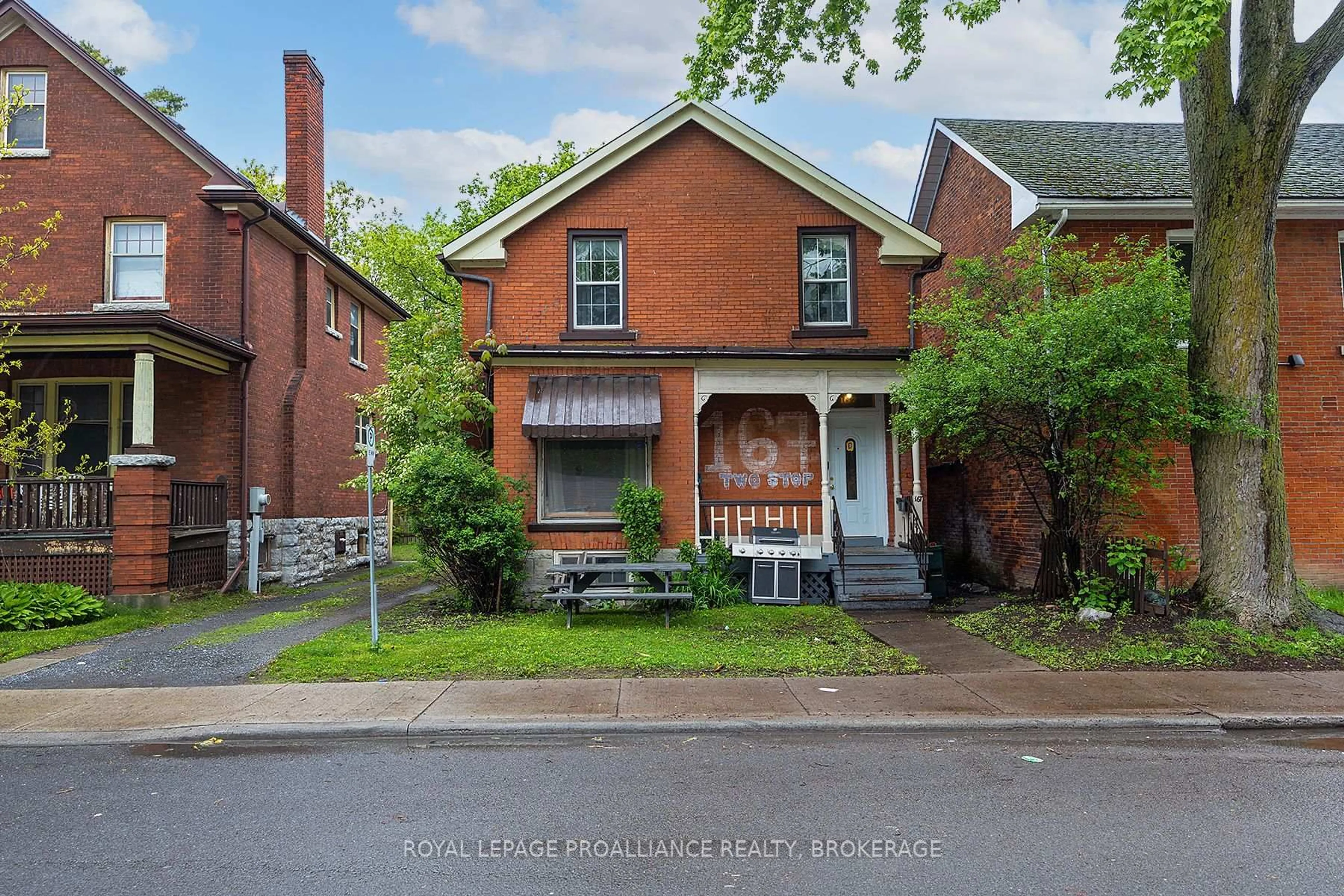 Home with brick exterior material, street for 167 Alfred St, Kingston Ontario K7L 3R8