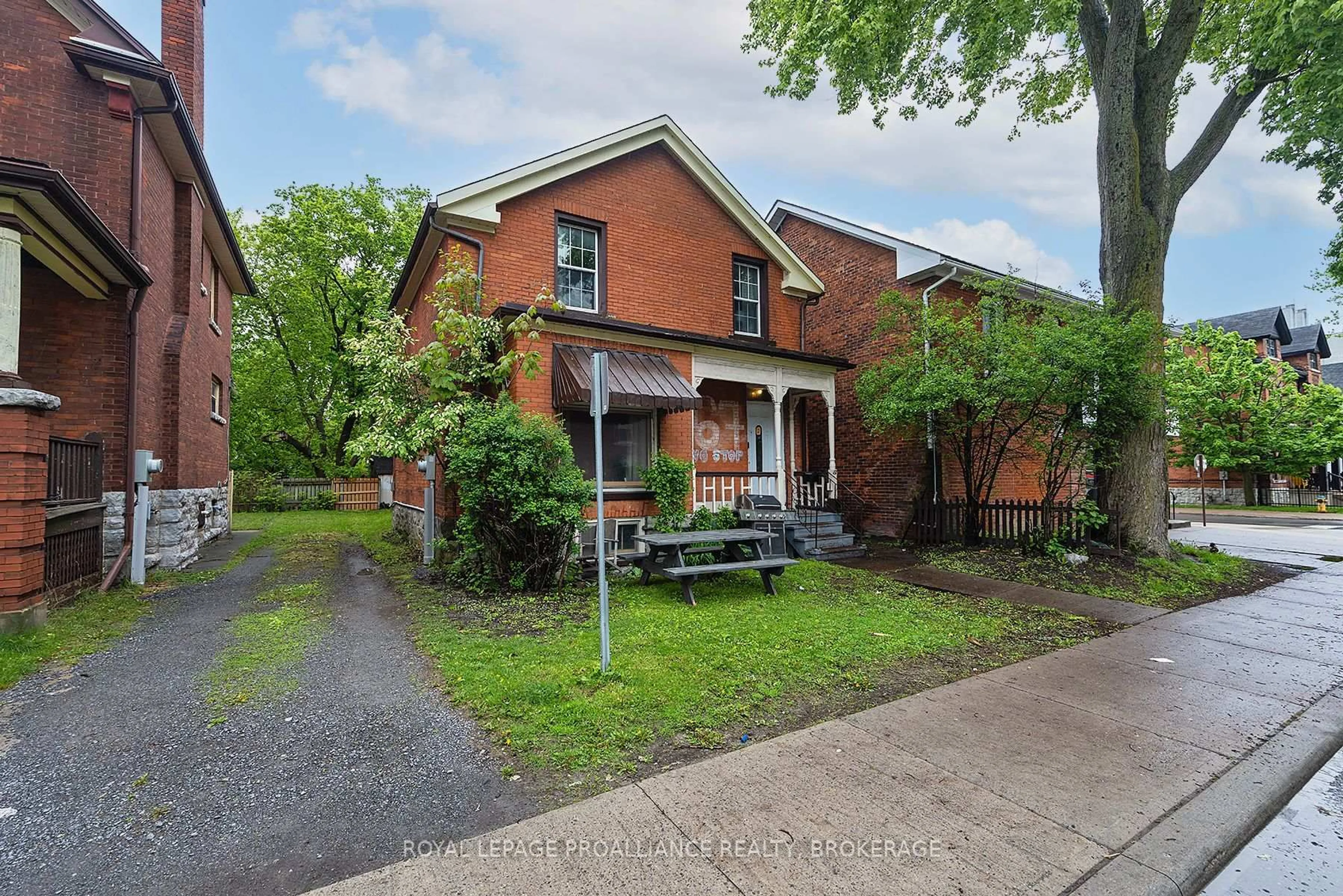 Home with brick exterior material, street for 167 Alfred St, Kingston Ontario K7L 3R8