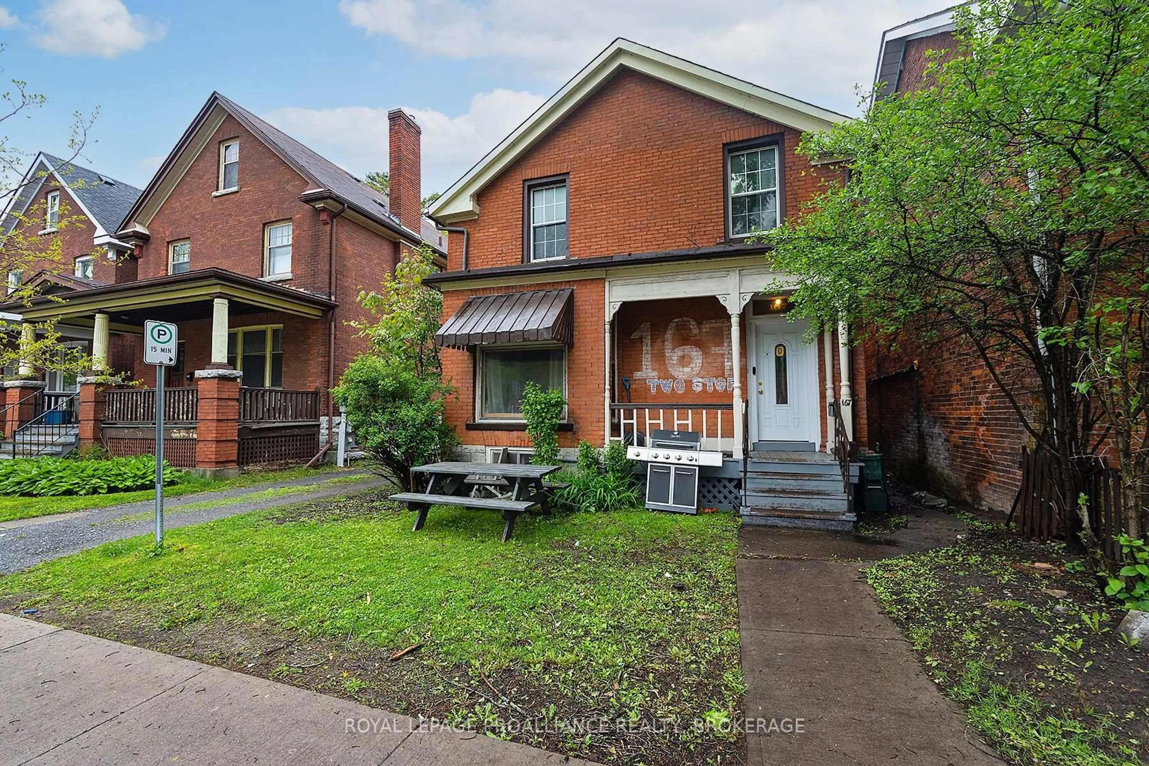 Home with brick exterior material, street for 167 Alfred St, Kingston Ontario K7L 3R8