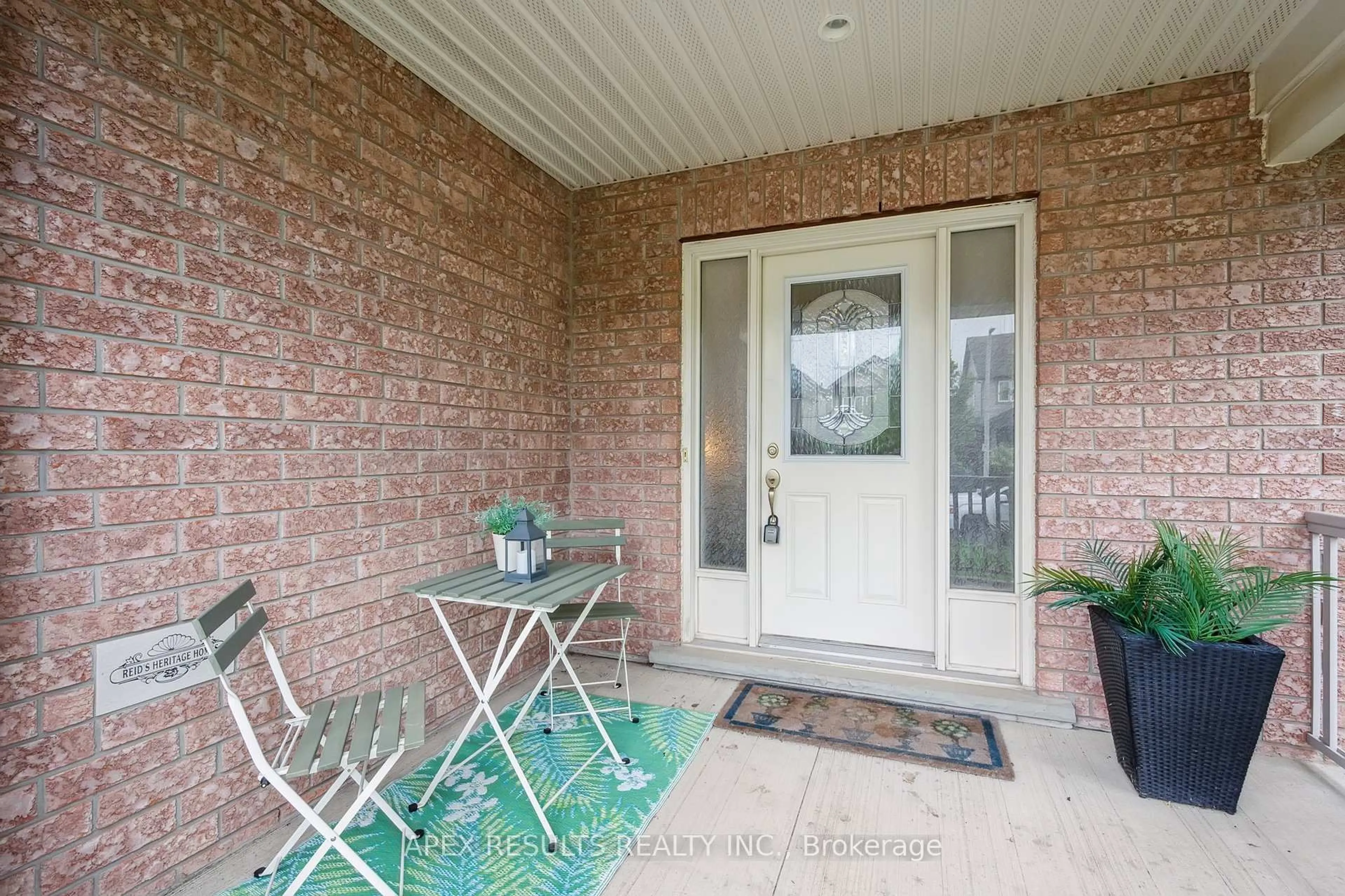 Indoor entryway for 19 Pearson St, Guelph Ontario N1L 0C2