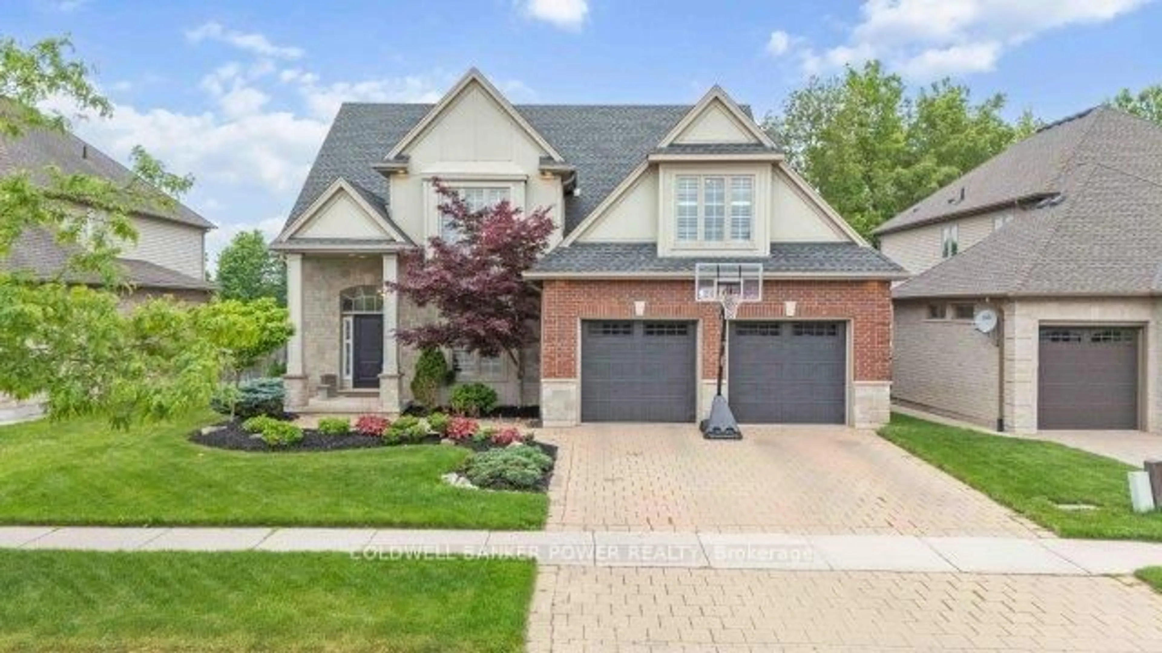 Home with brick exterior material, street for 2446 Kains Rd, London South Ontario N6K 0C1