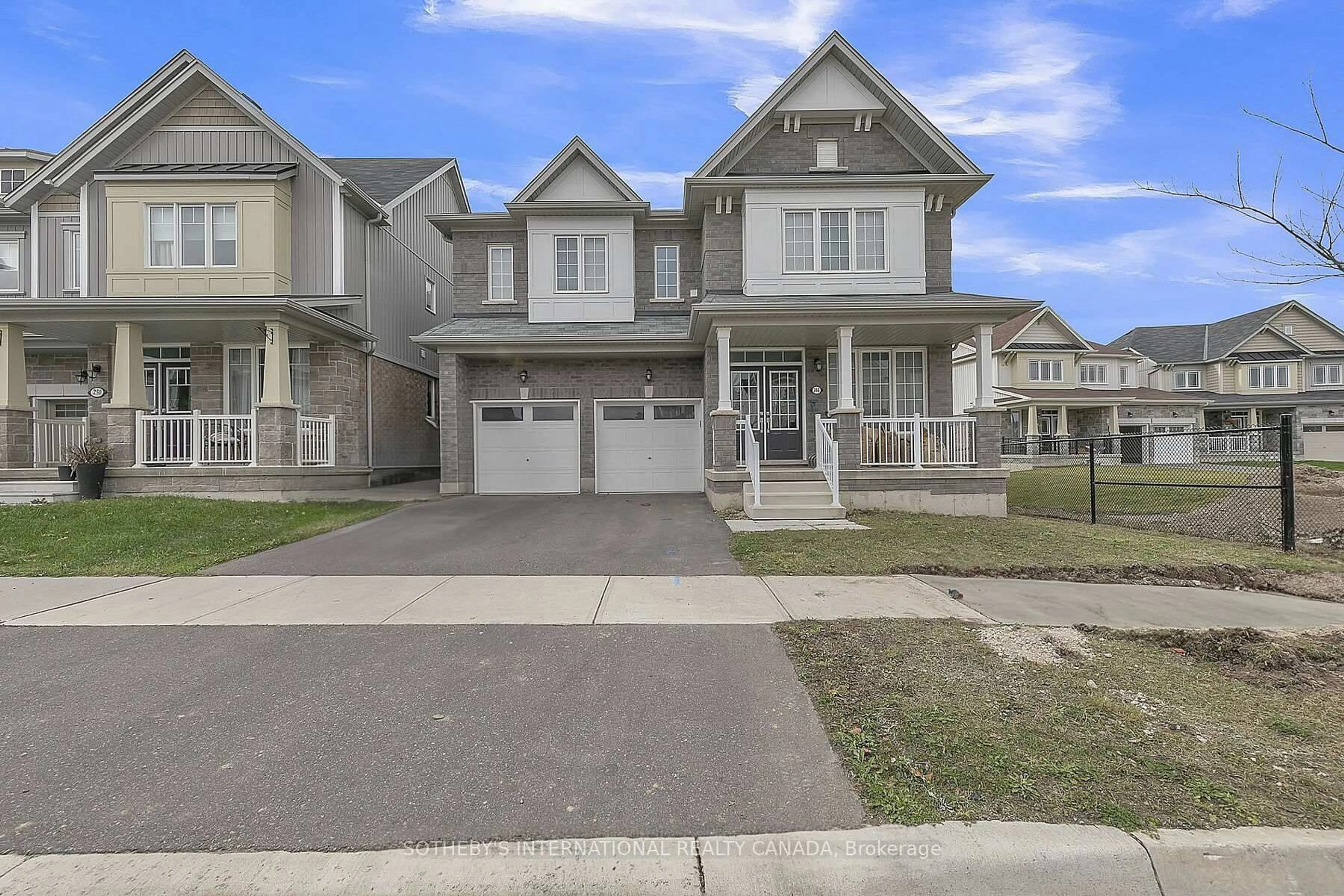 Home with vinyl exterior material, street for 246 Dolman St, Woolwich Ontario N0B 1M0