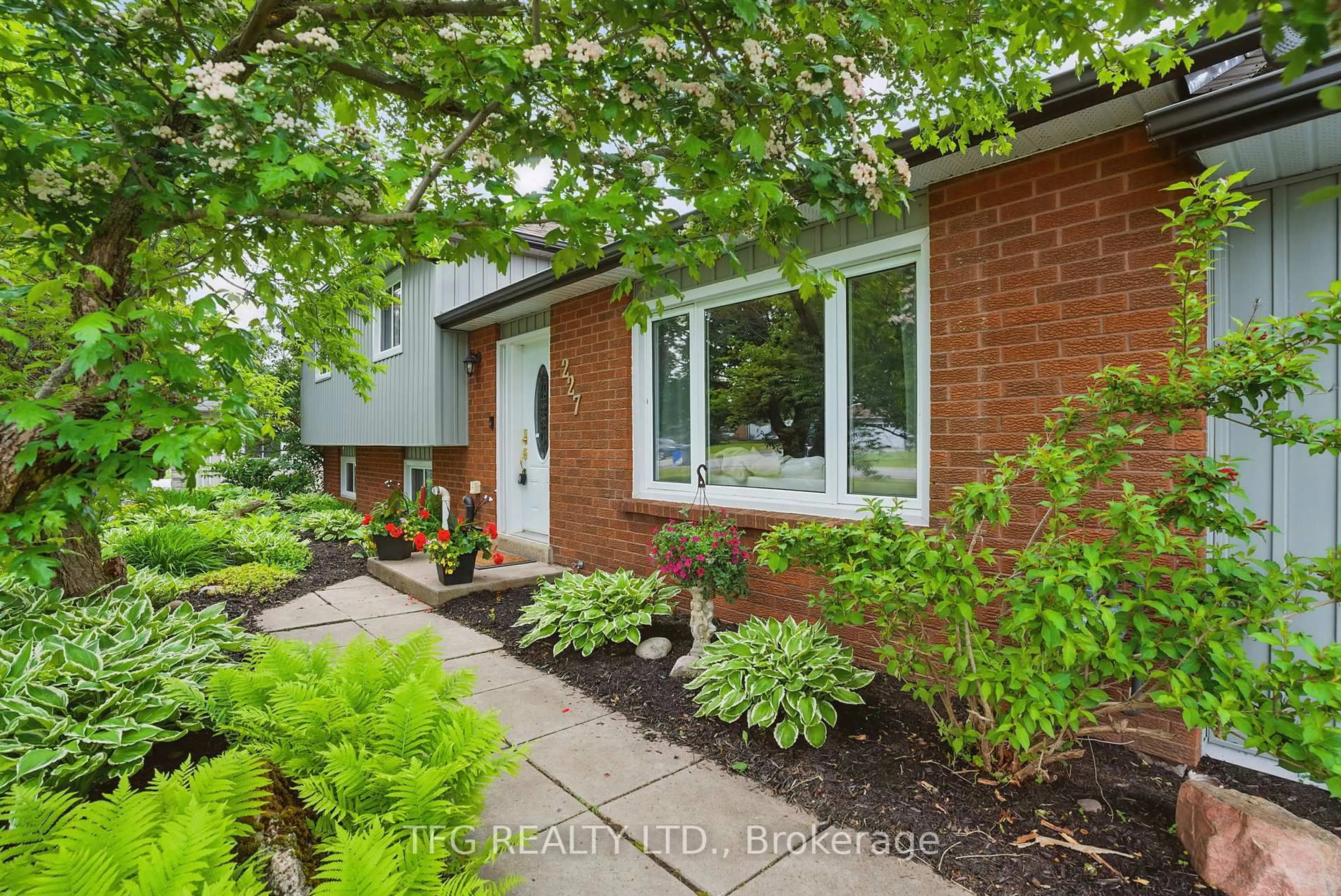 Home with brick exterior material, street for 227 Corbett Dr, Kawartha Lakes Ontario L0A 1K0