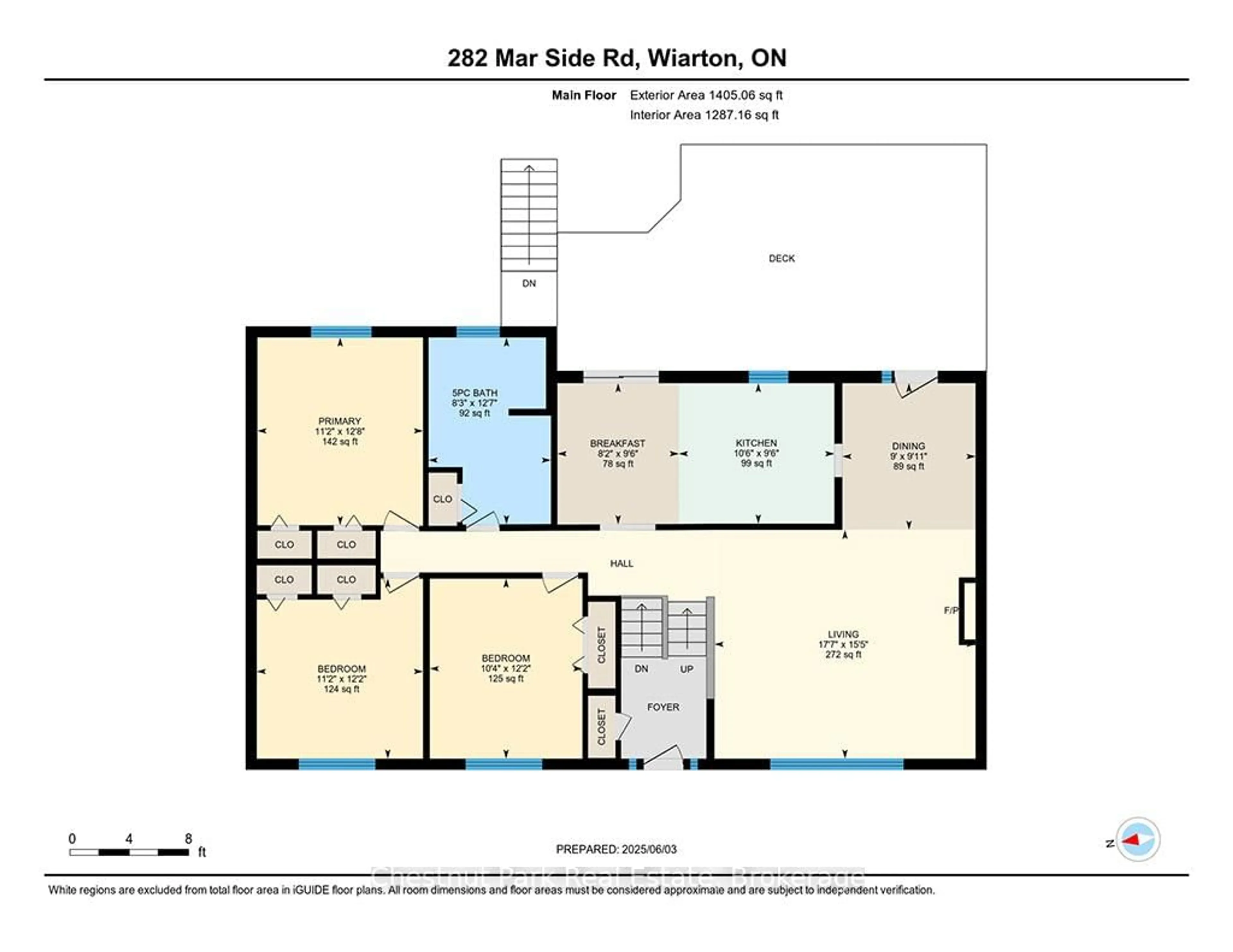Floor plan for 282 Mar Sdrd, South Bruce Peninsula Ontario N0H 2T0
