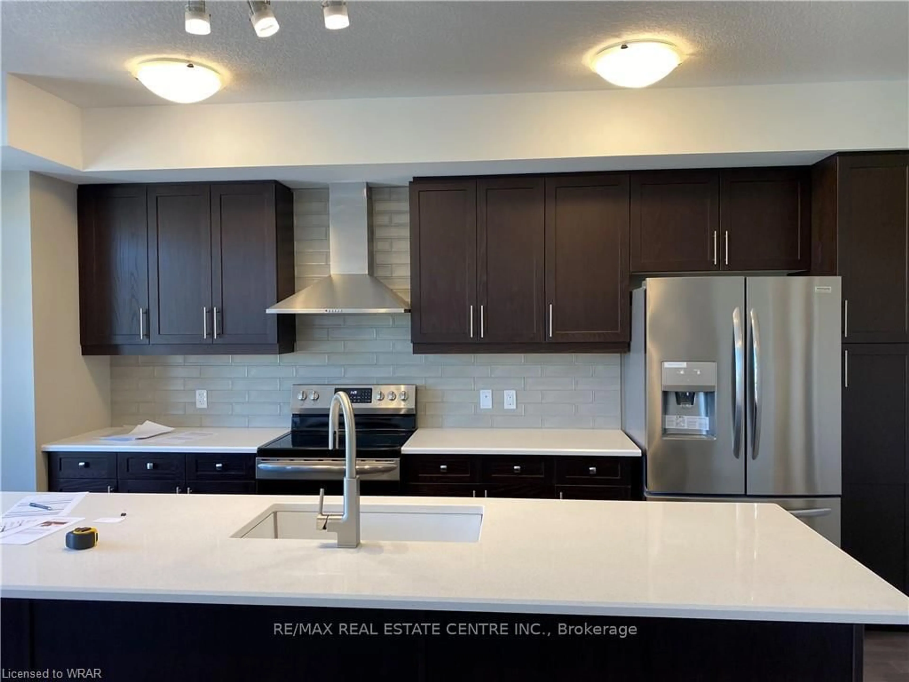 Open concept kitchen, unknown for 32 Wheat Lane, Kitchener Ontario N2R 0R6